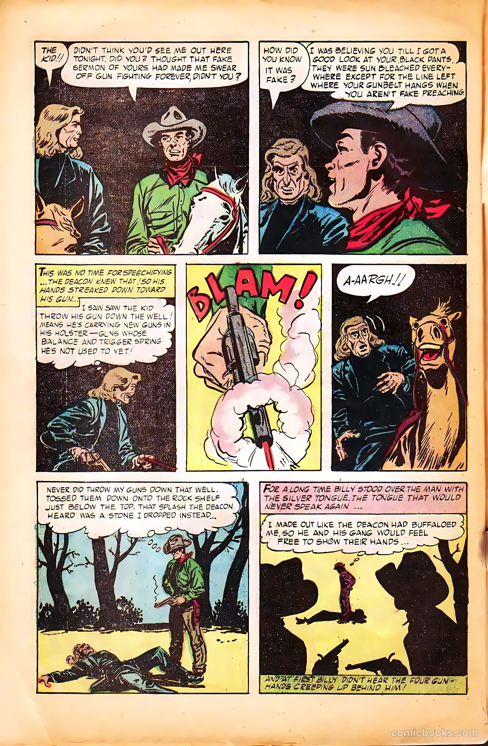 Billy the Kid Adventure Magazine #23 — page 30 of 36