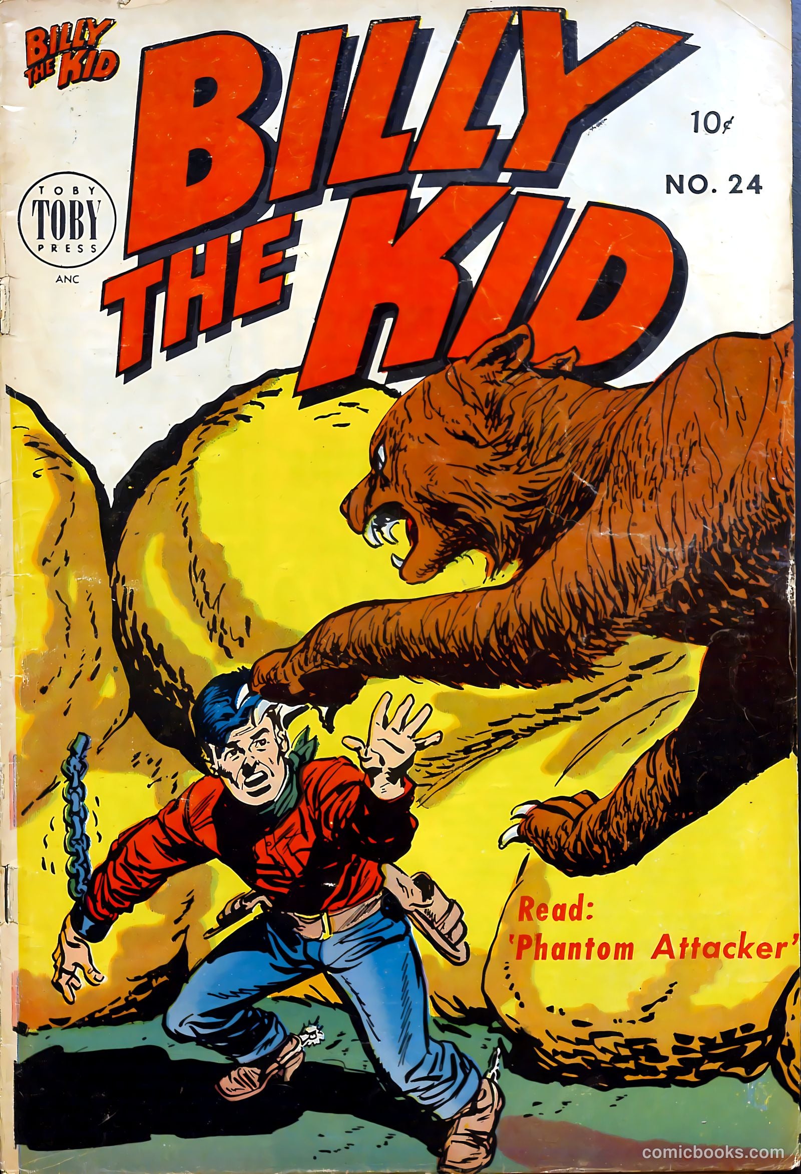 Billy the Kid Adventure Magazine #24 — page 1 of 36