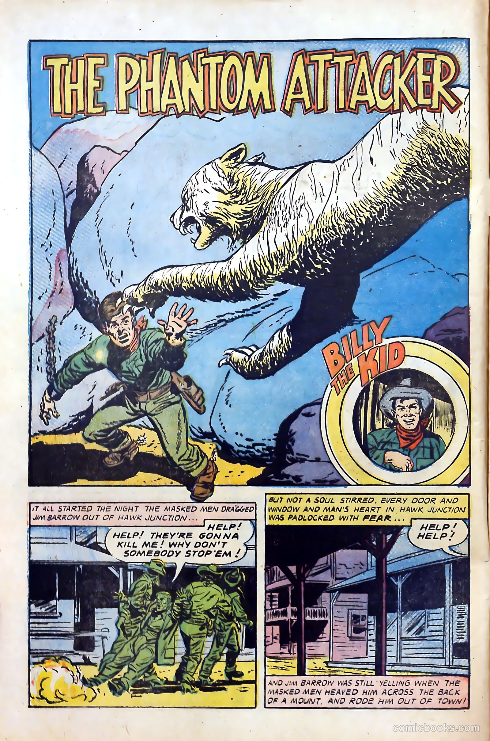 Billy the Kid Adventure Magazine #24 — page 4 of 36