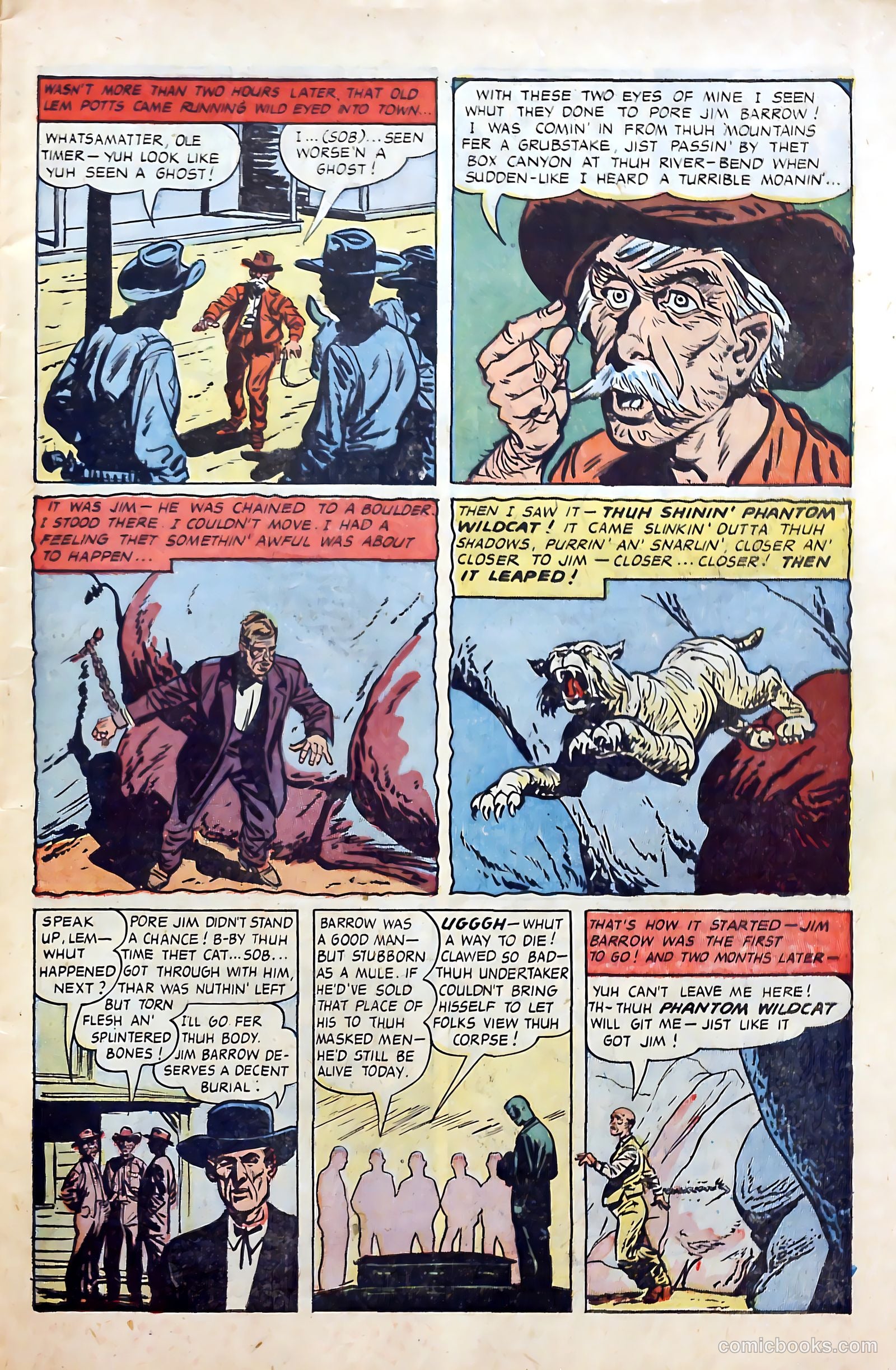 Billy the Kid Adventure Magazine #24 — page 5 of 36