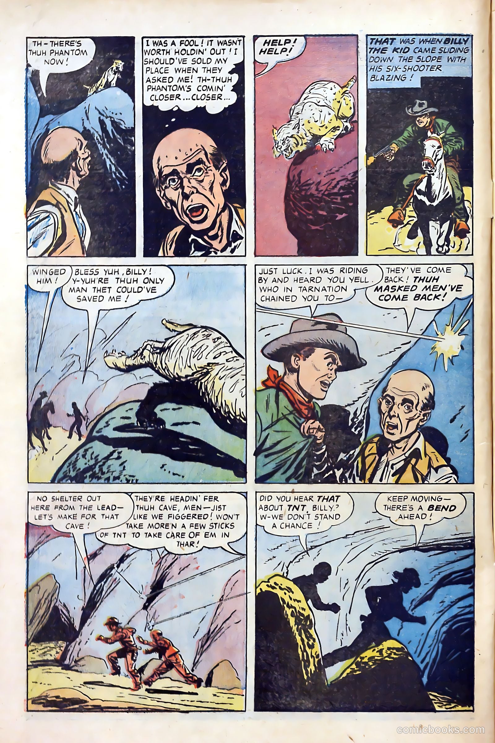 Billy the Kid Adventure Magazine #24 — page 6 of 36