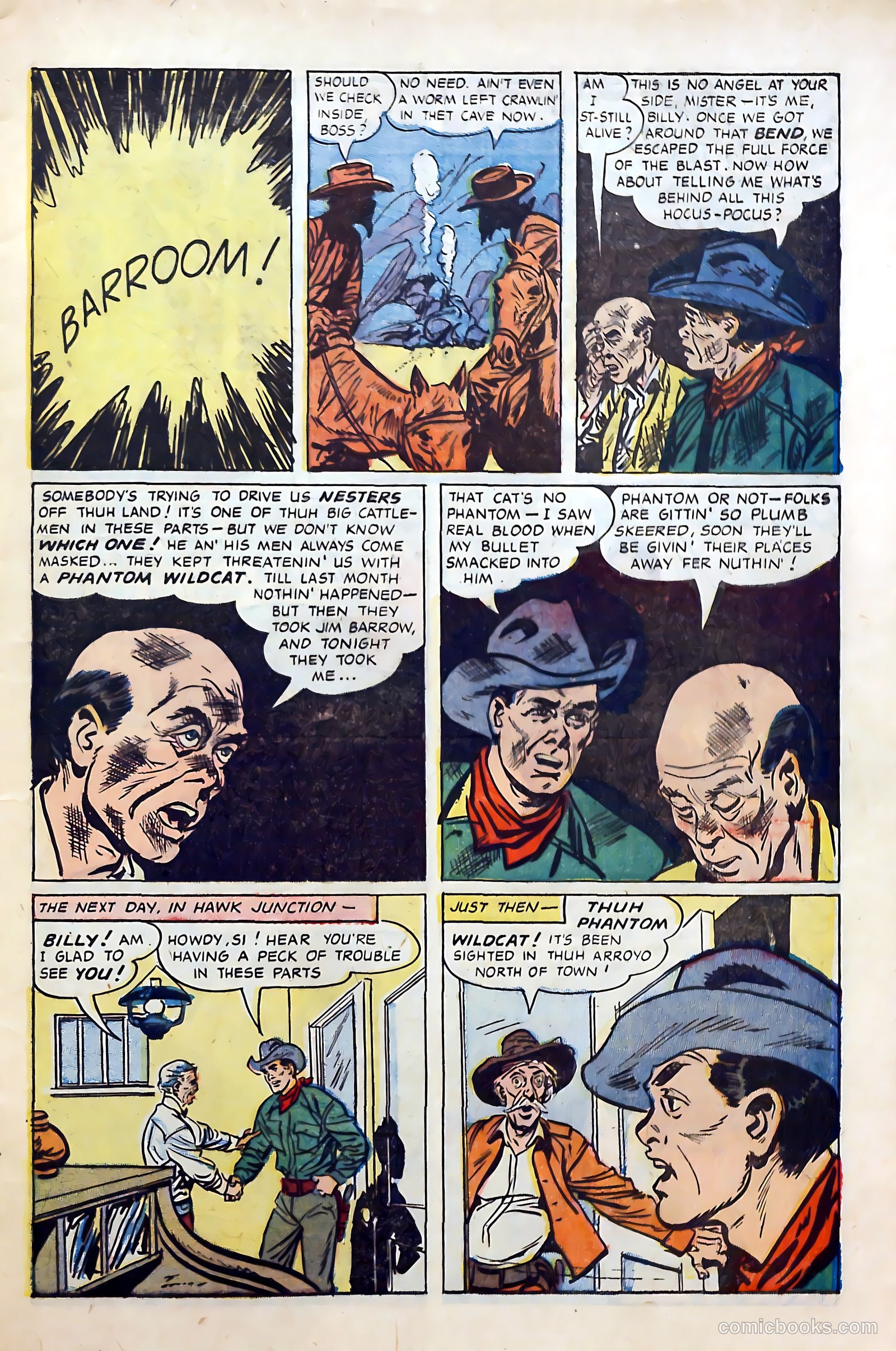 Billy the Kid Adventure Magazine #24 — page 7 of 36