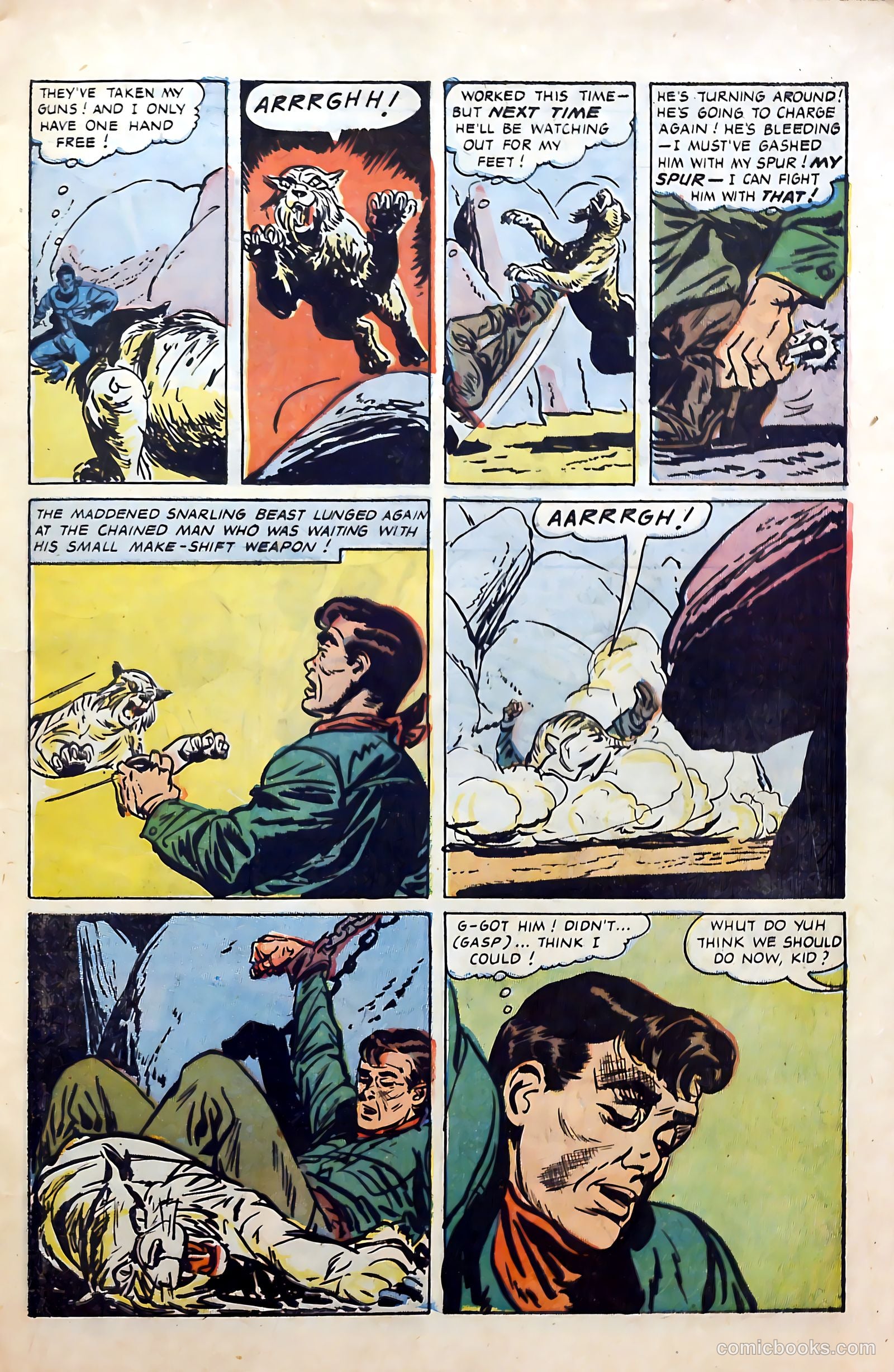 Billy the Kid Adventure Magazine #24 — page 9 of 36