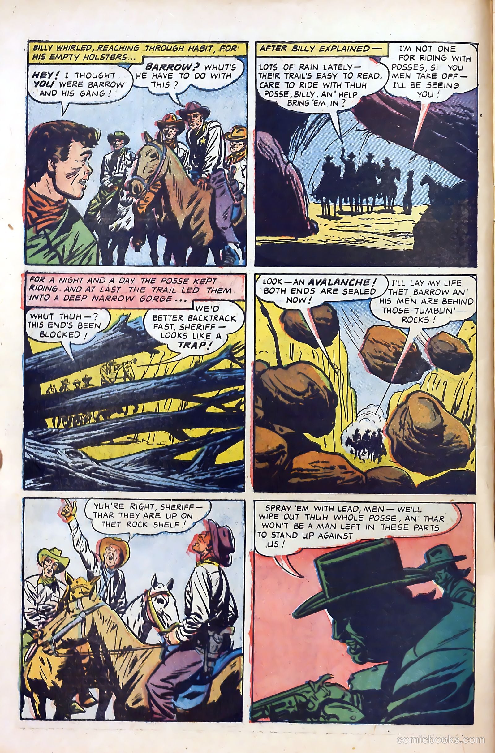 Billy the Kid Adventure Magazine #24 — page 10 of 36