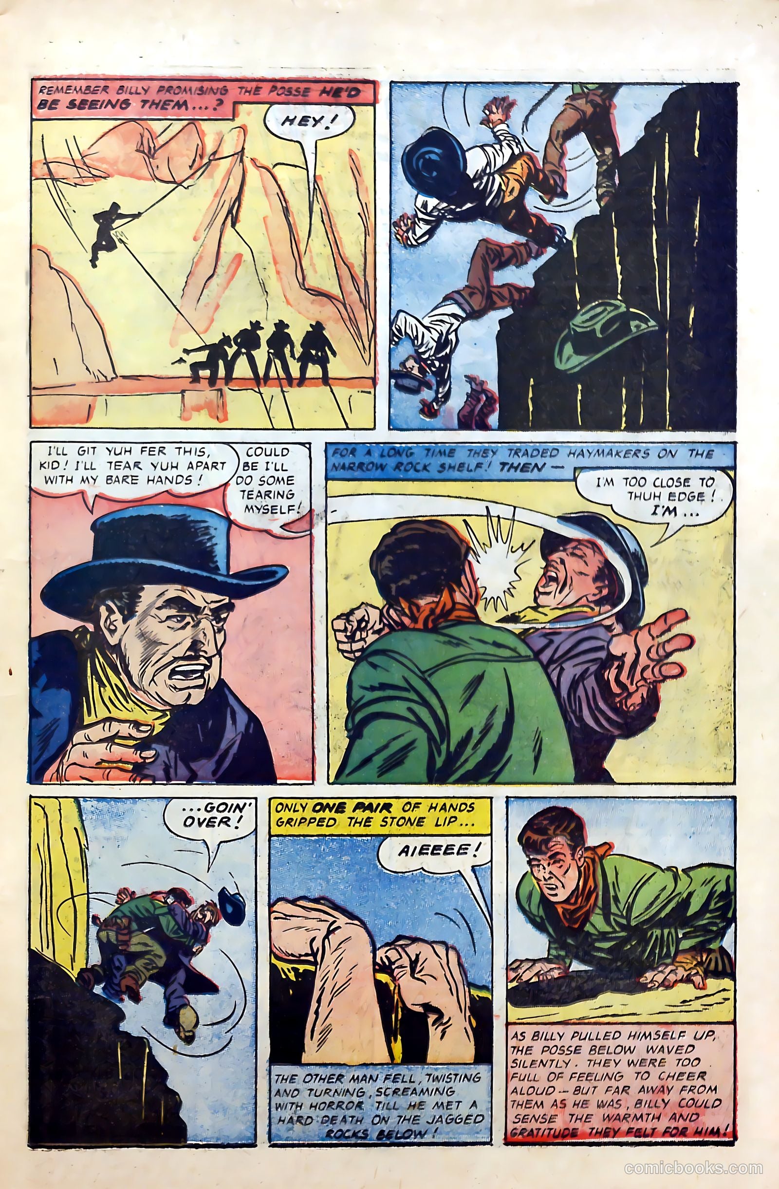 Billy the Kid Adventure Magazine #24 — page 11 of 36