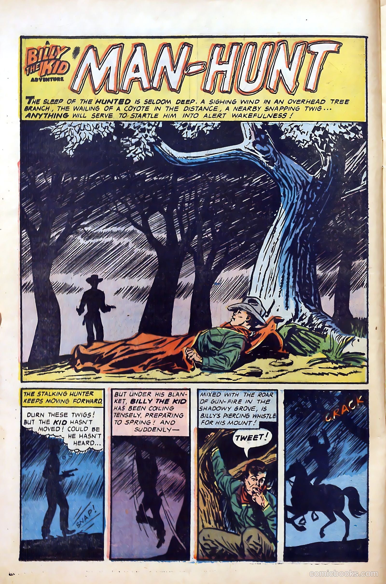 Billy the Kid Adventure Magazine #24 — page 12 of 36