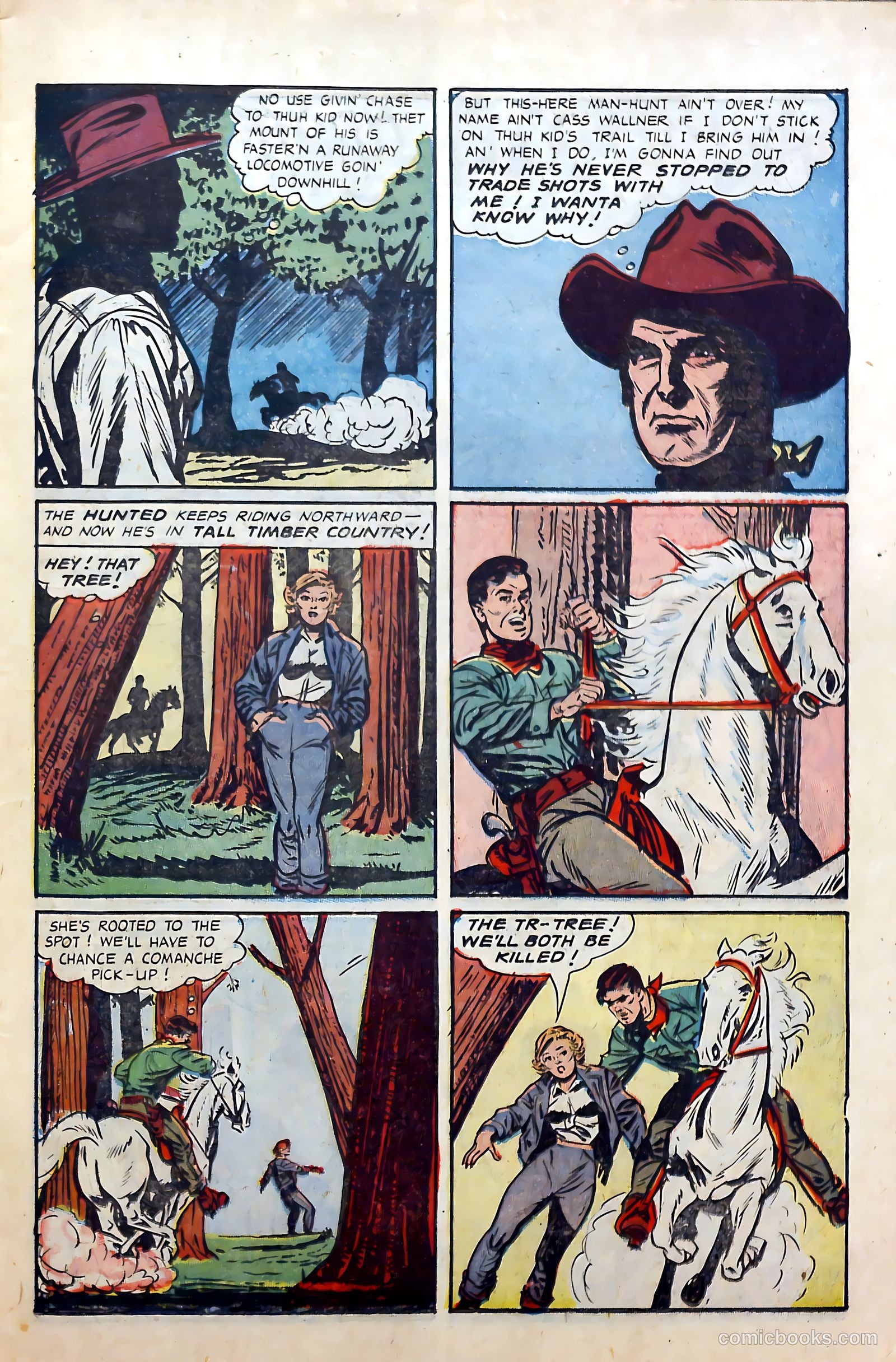 Billy the Kid Adventure Magazine #24 — page 13 of 36