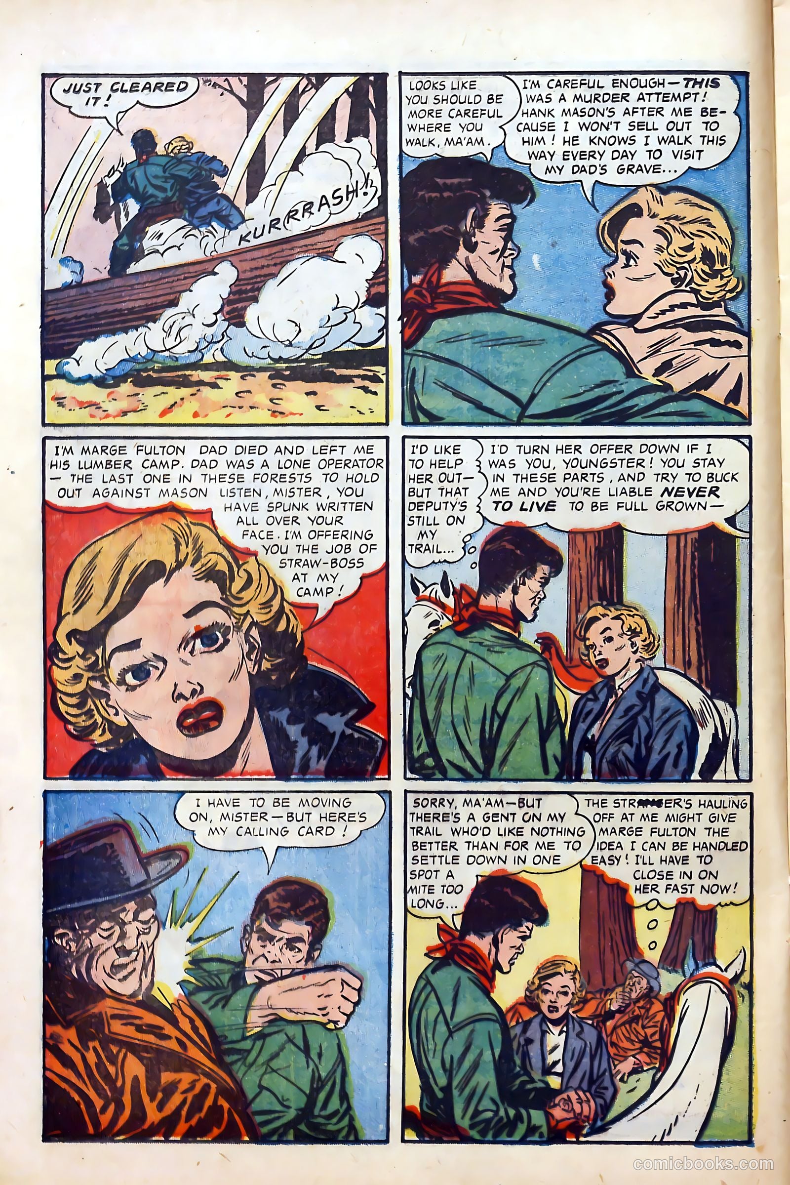 Billy the Kid Adventure Magazine #24 — page 14 of 36