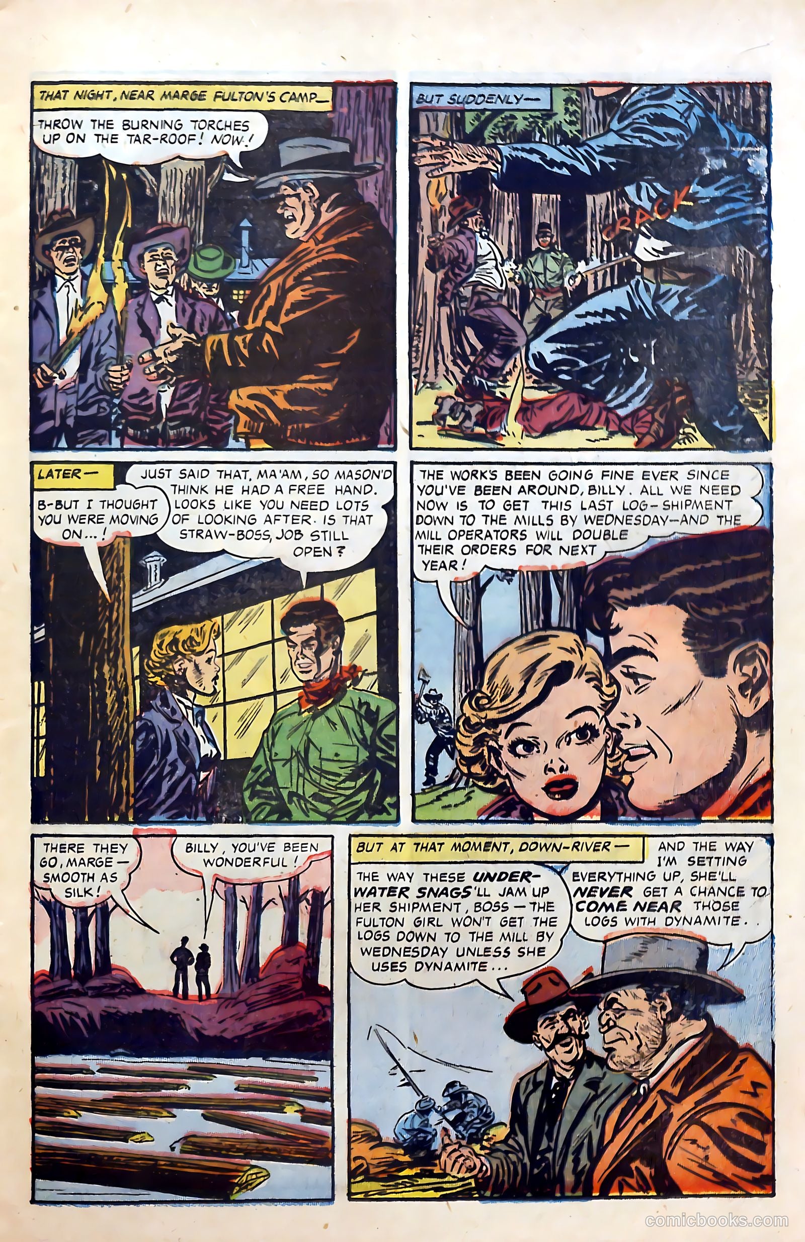 Billy the Kid Adventure Magazine #24 — page 15 of 36
