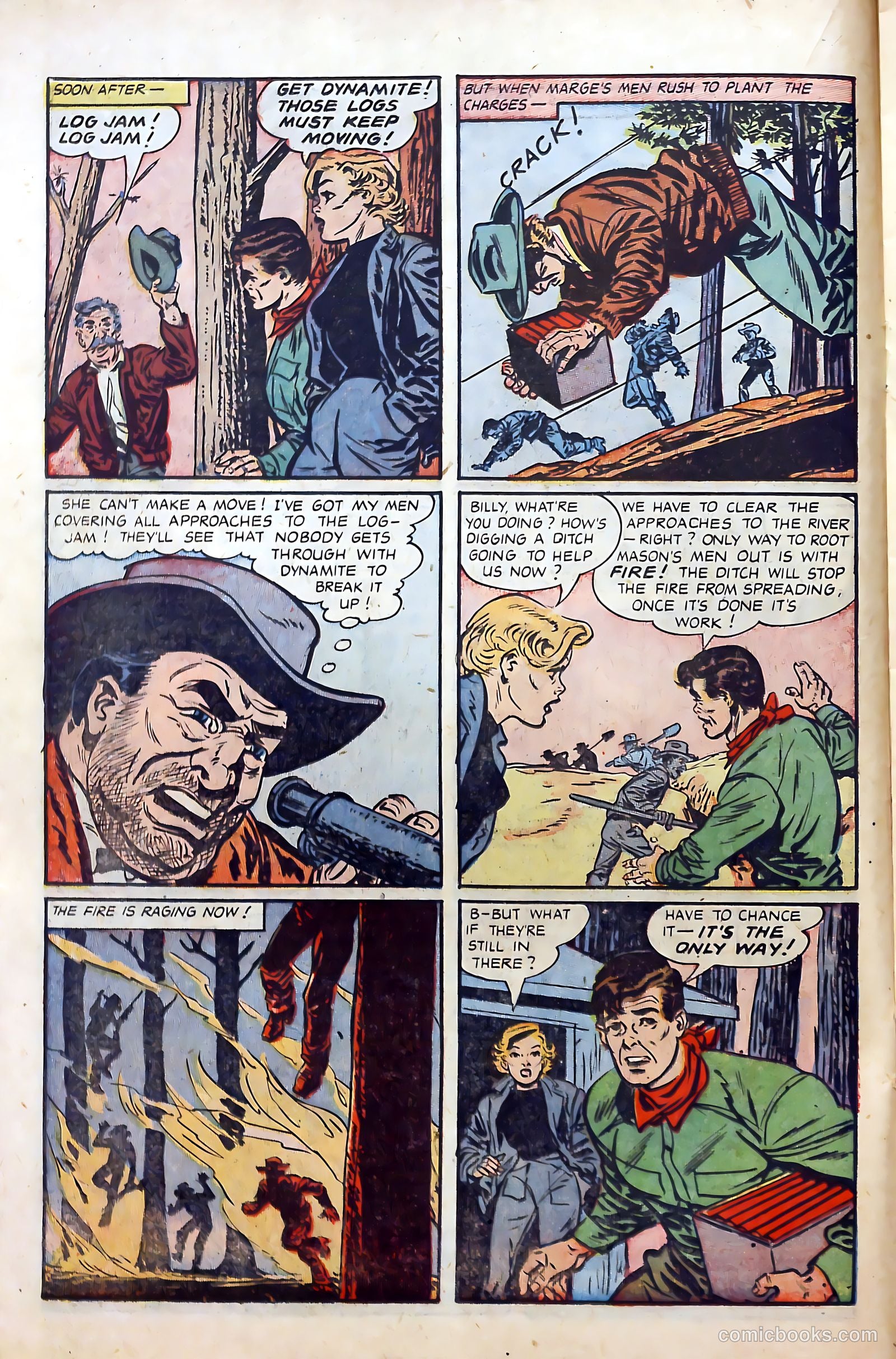 Billy the Kid Adventure Magazine #24 — page 16 of 36
