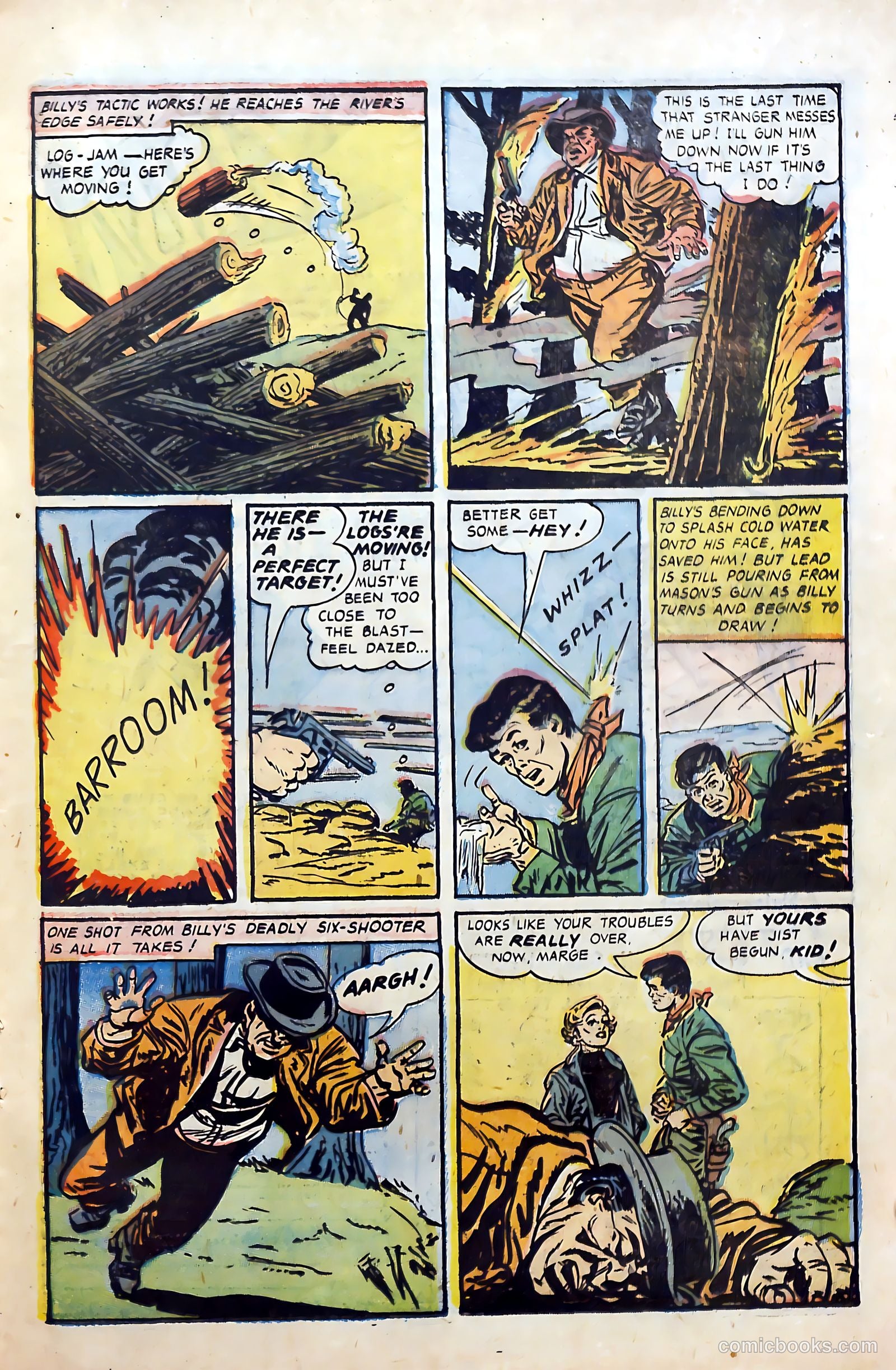 Billy the Kid Adventure Magazine #24 — page 17 of 36