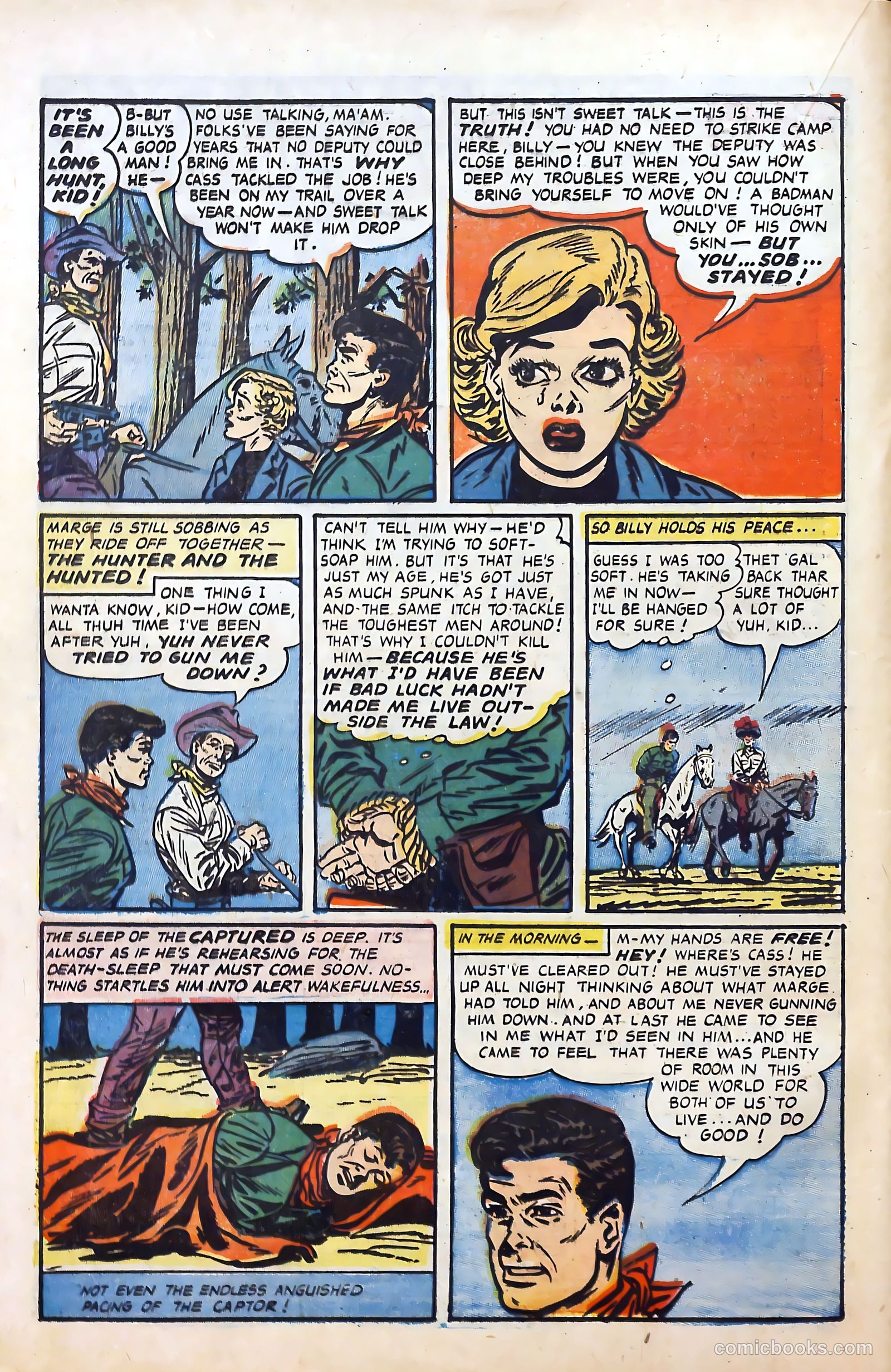 Billy the Kid Adventure Magazine #24 — page 20 of 36
