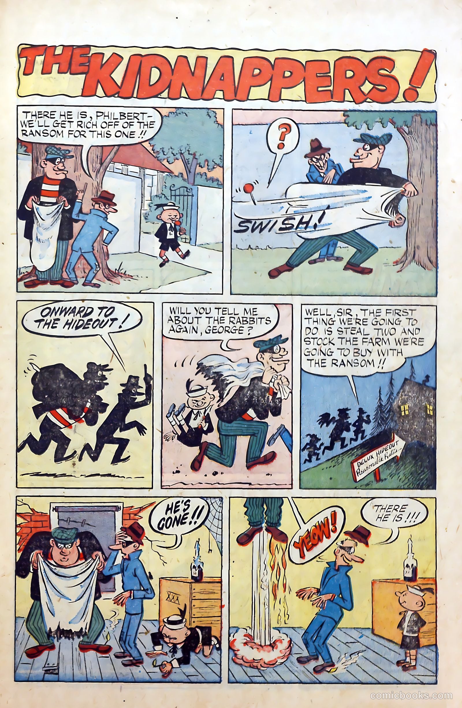 Billy the Kid Adventure Magazine #24 — page 21 of 36