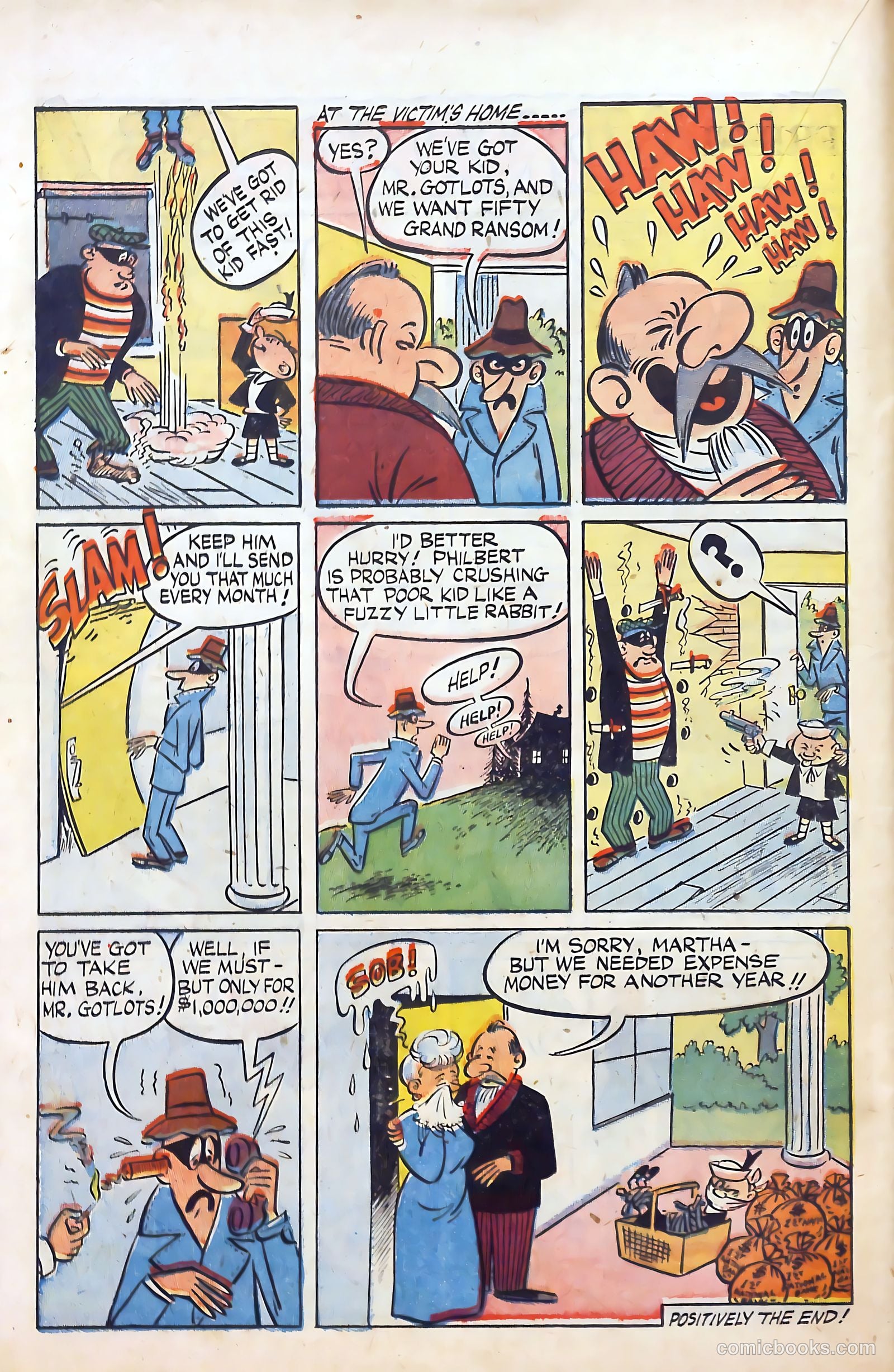 Billy the Kid Adventure Magazine #24 — page 22 of 36