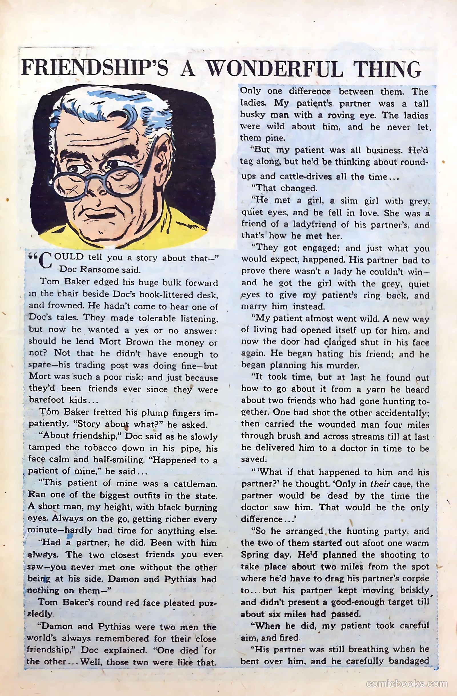 Billy the Kid Adventure Magazine #24 — page 23 of 36