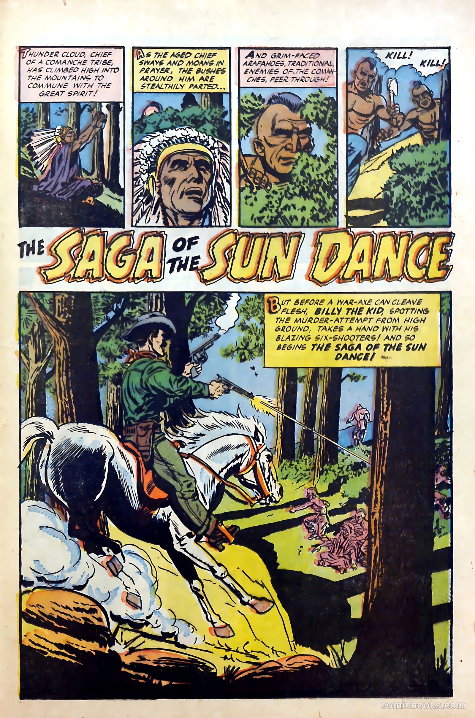 Billy the Kid Adventure Magazine #24 — page 25 of 36