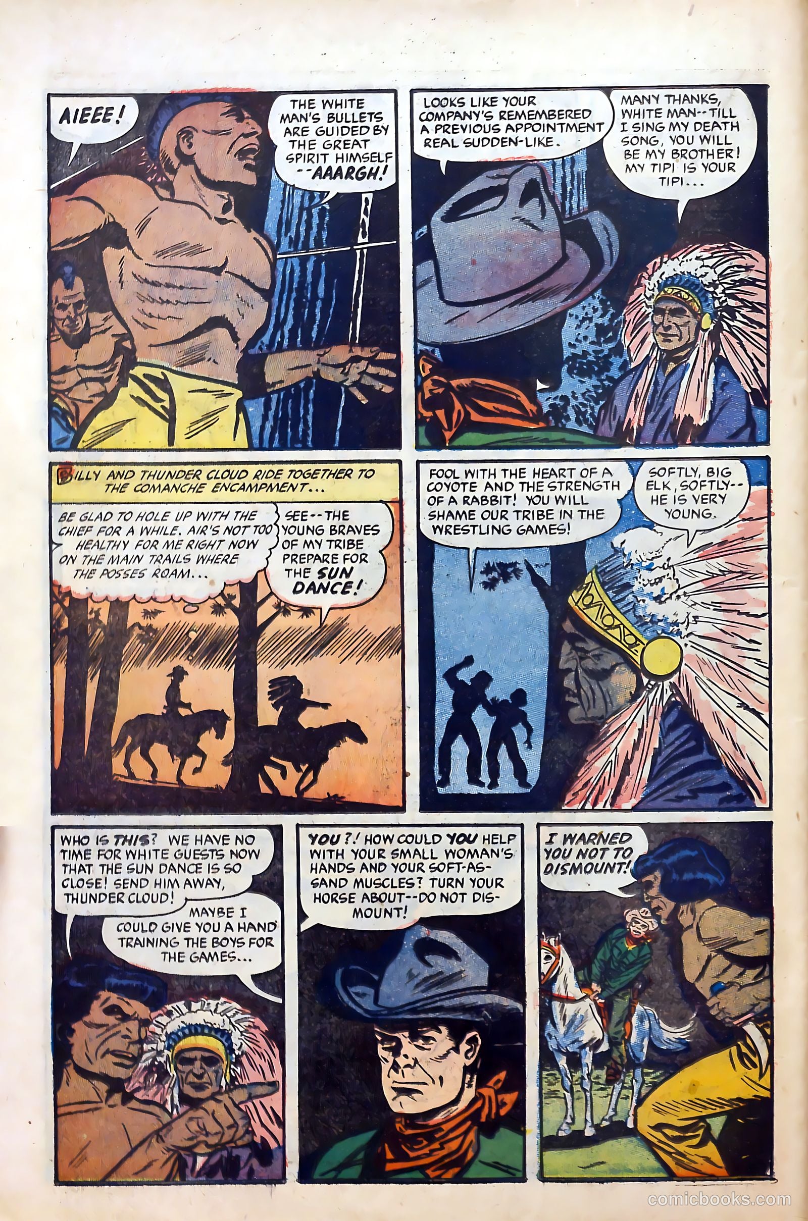 Billy the Kid Adventure Magazine #24 — page 26 of 36