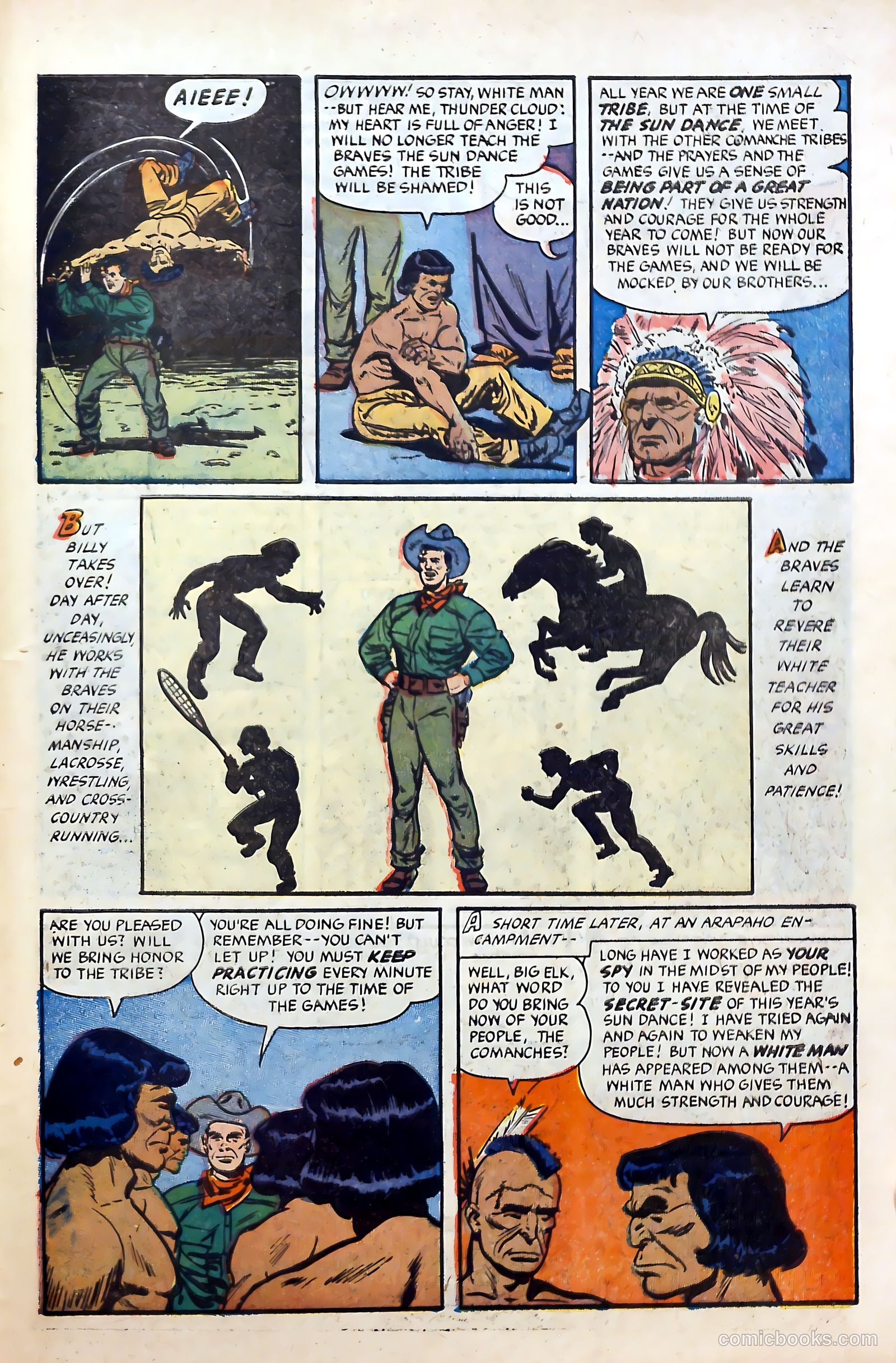 Billy the Kid Adventure Magazine #24 — page 27 of 36