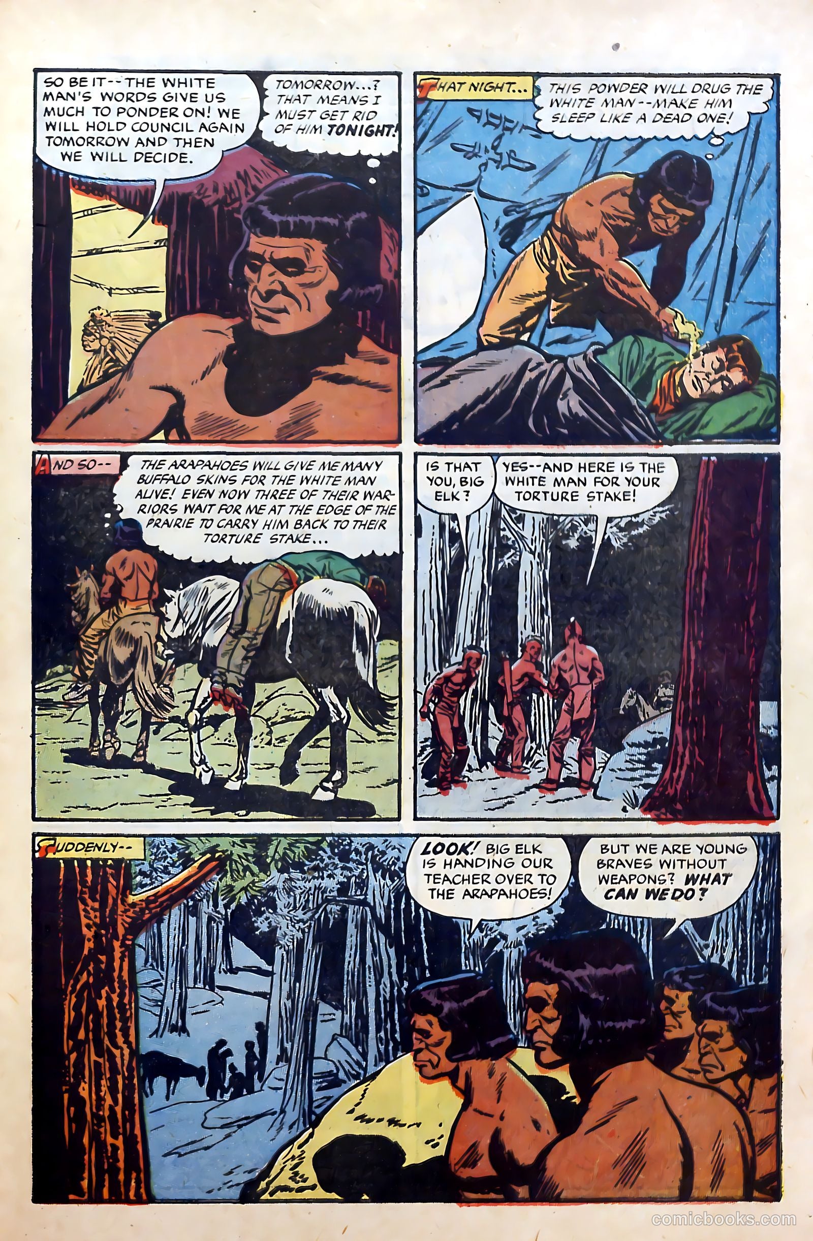 Billy the Kid Adventure Magazine #24 — page 29 of 36