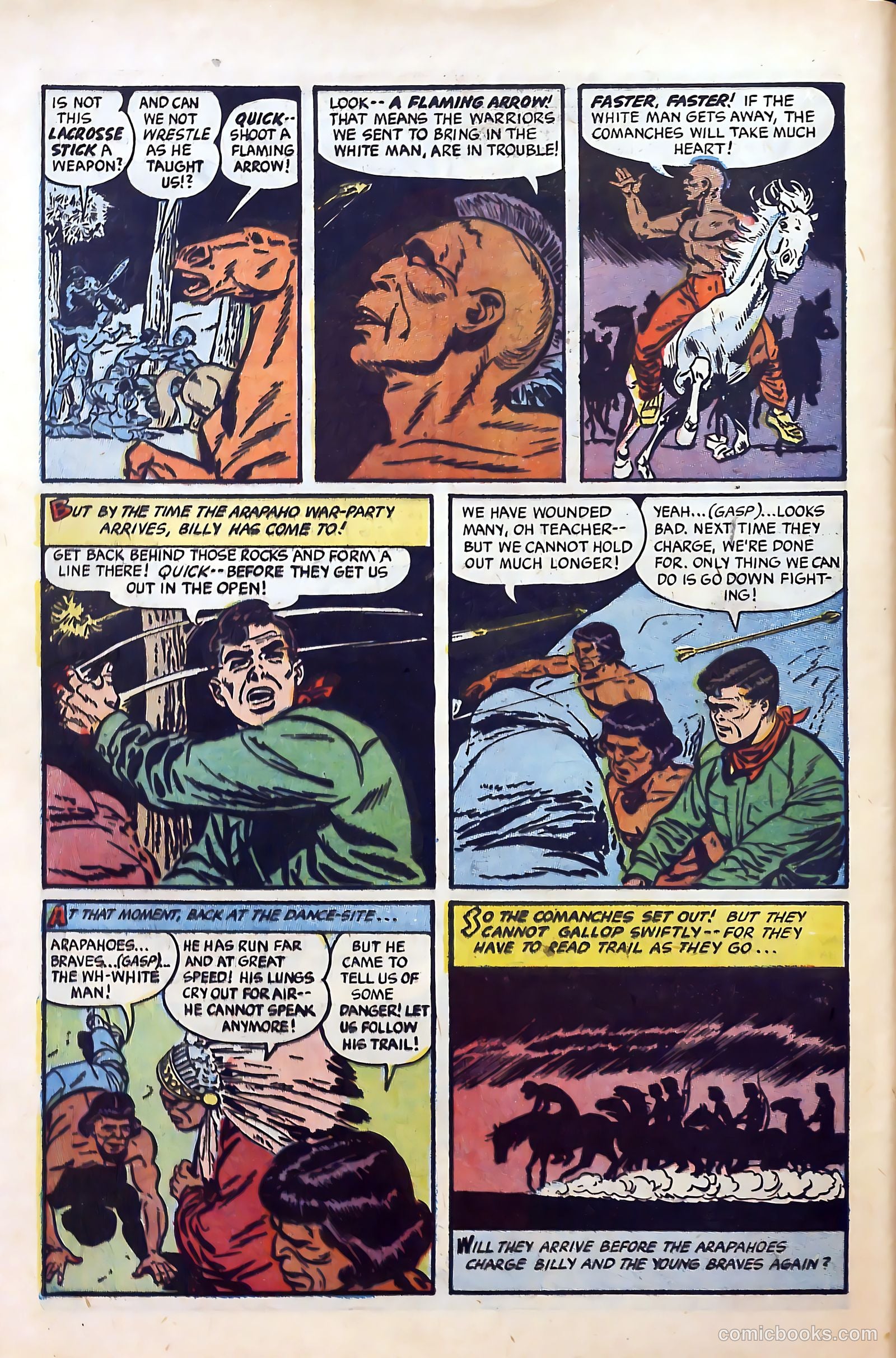 Billy the Kid Adventure Magazine #24 — page 30 of 36