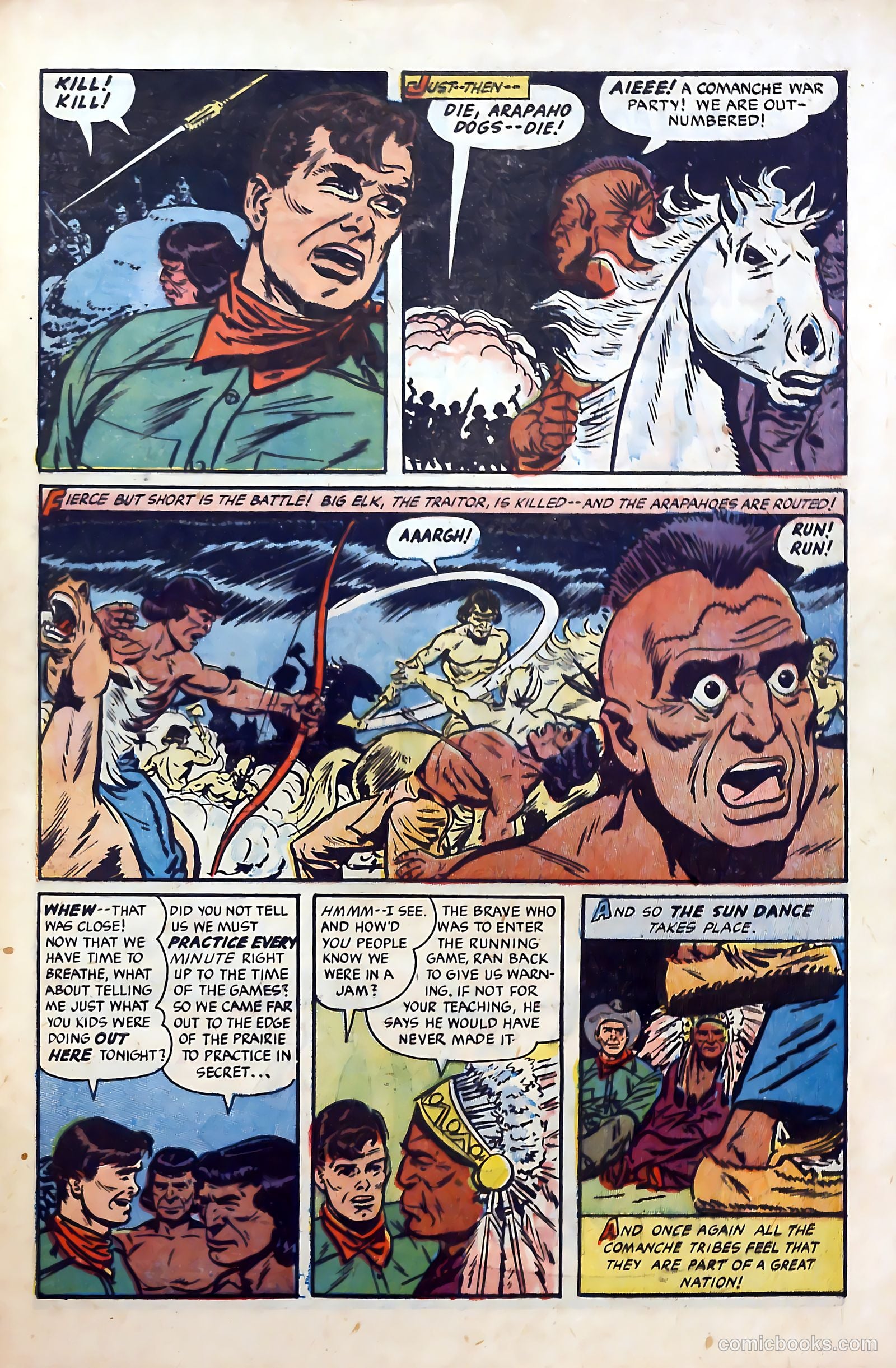 Billy the Kid Adventure Magazine #24 — page 31 of 36
