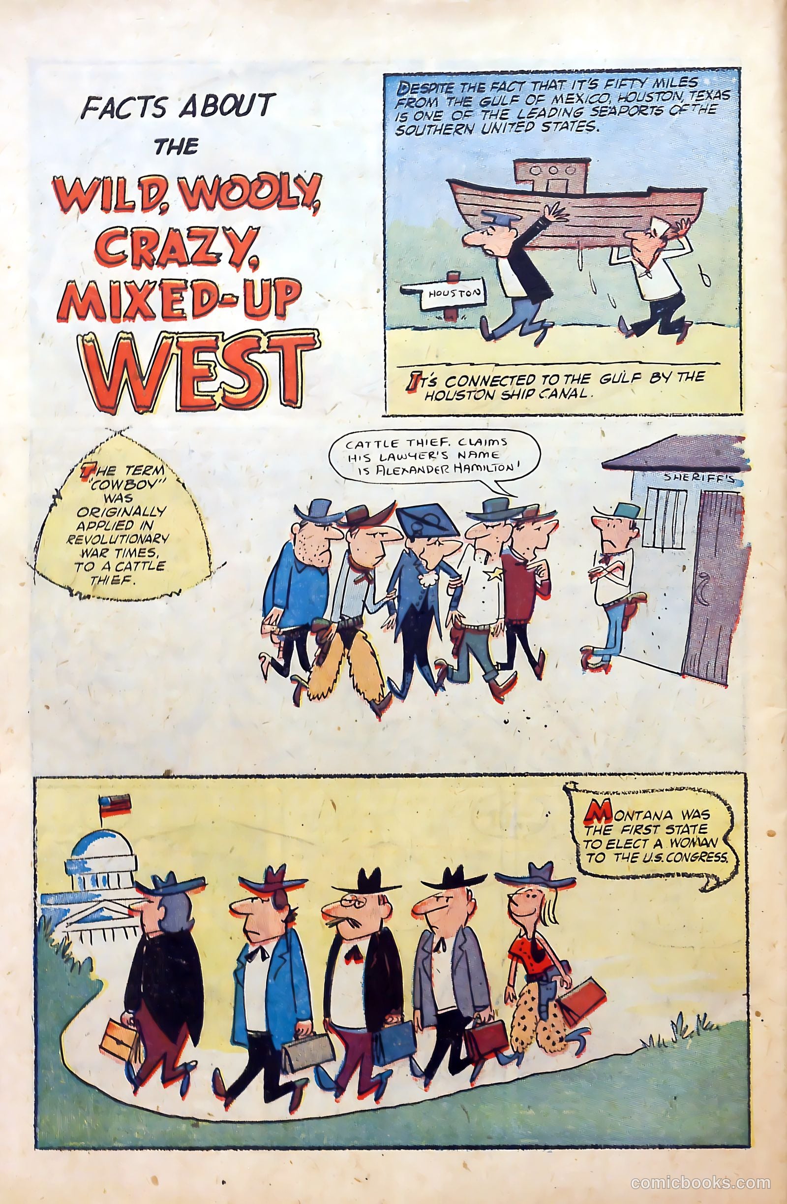 Billy the Kid Adventure Magazine #24 — page 32 of 36