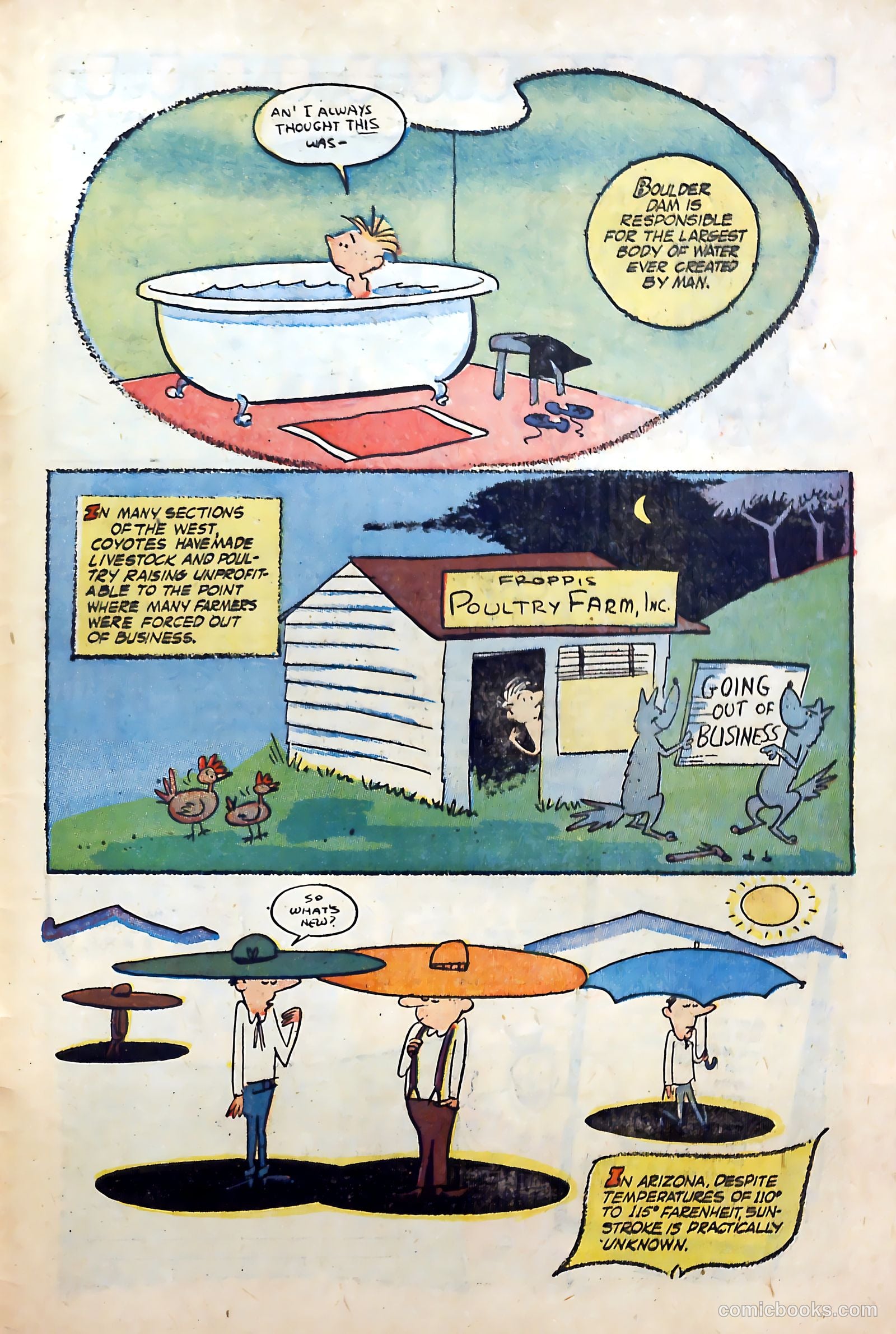 Billy the Kid Adventure Magazine #24 — page 33 of 36