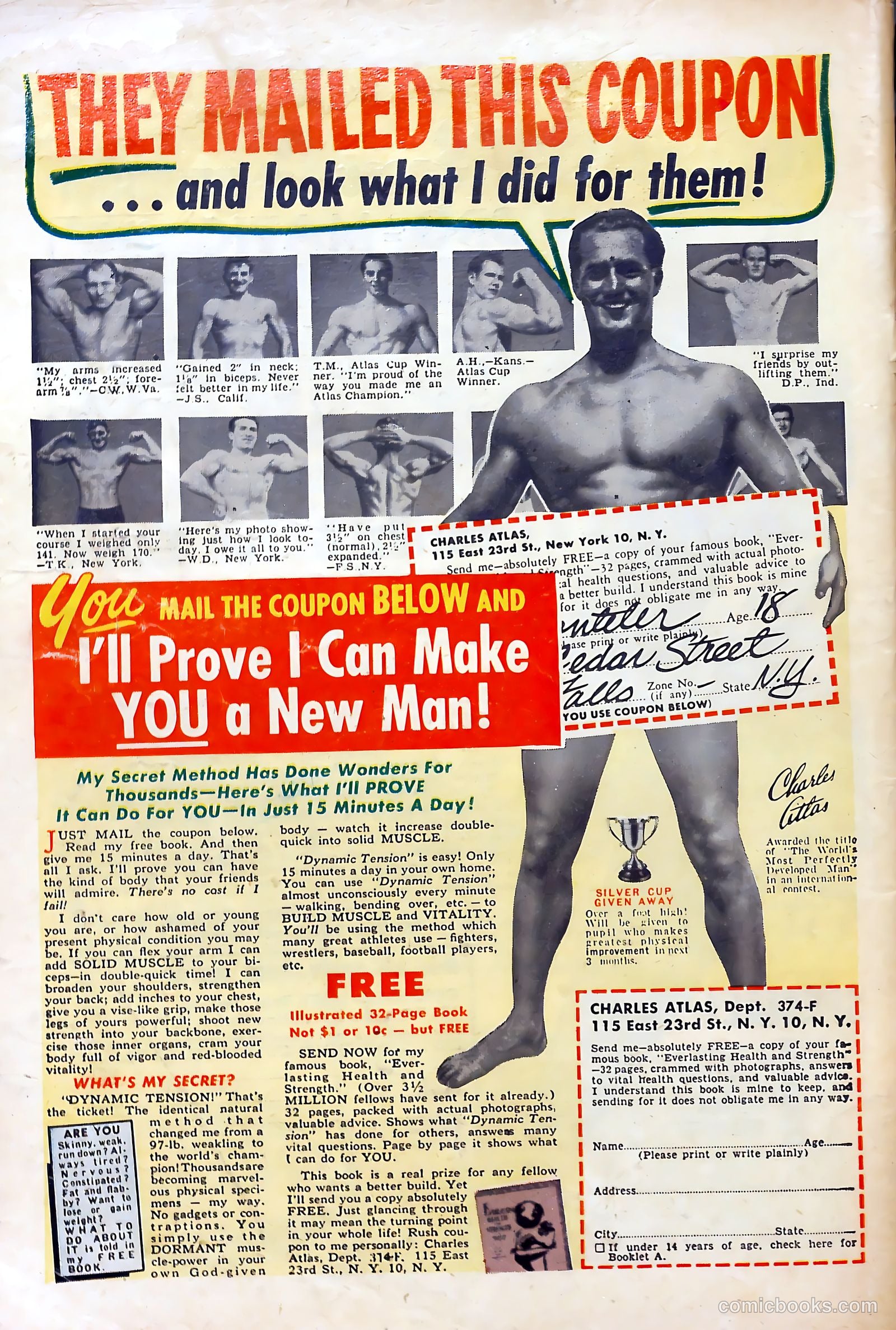 Billy the Kid Adventure Magazine #24 — page 36 of 36