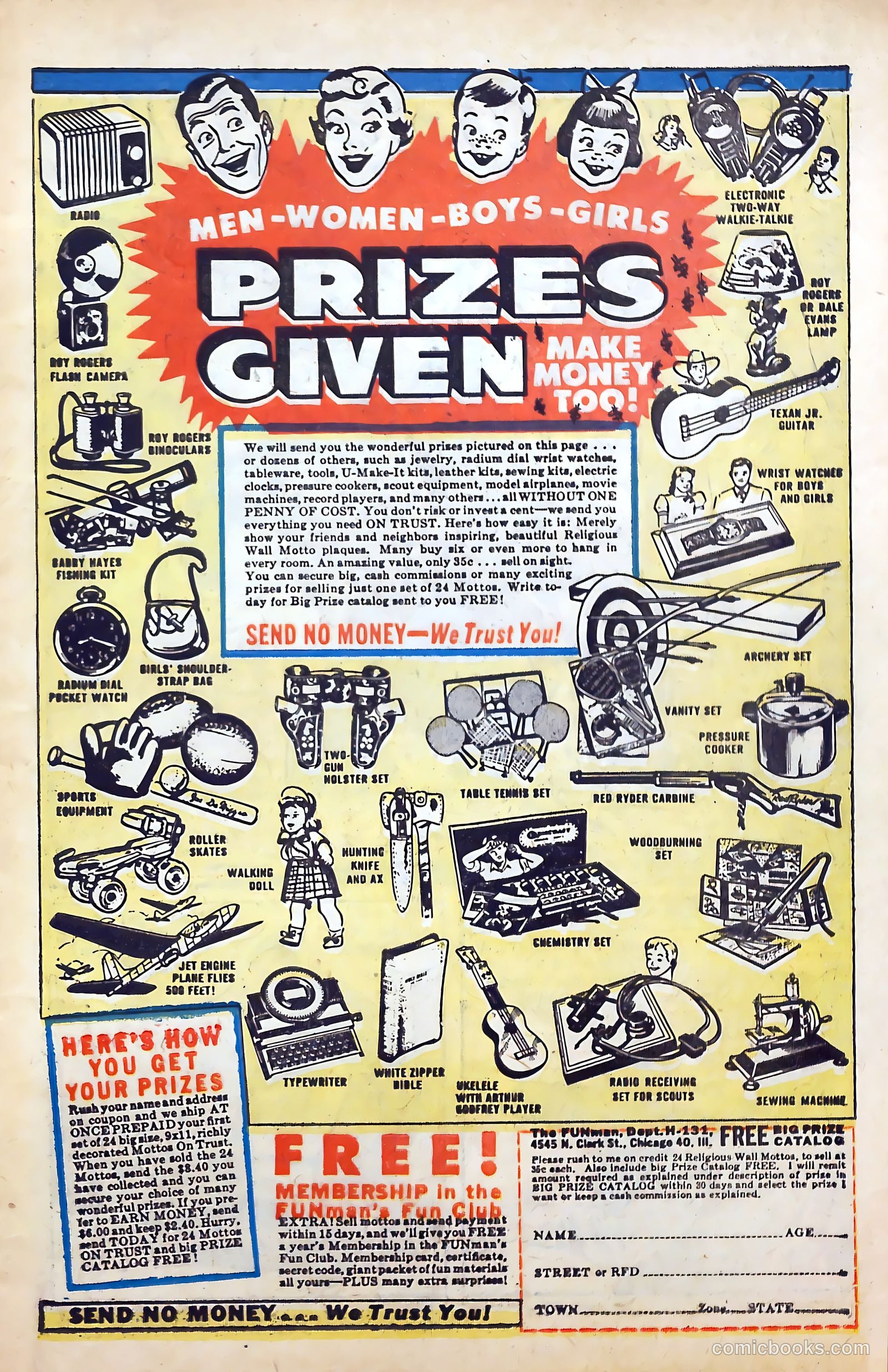 Billy the Kid Adventure Magazine #25 — page 3 of 36