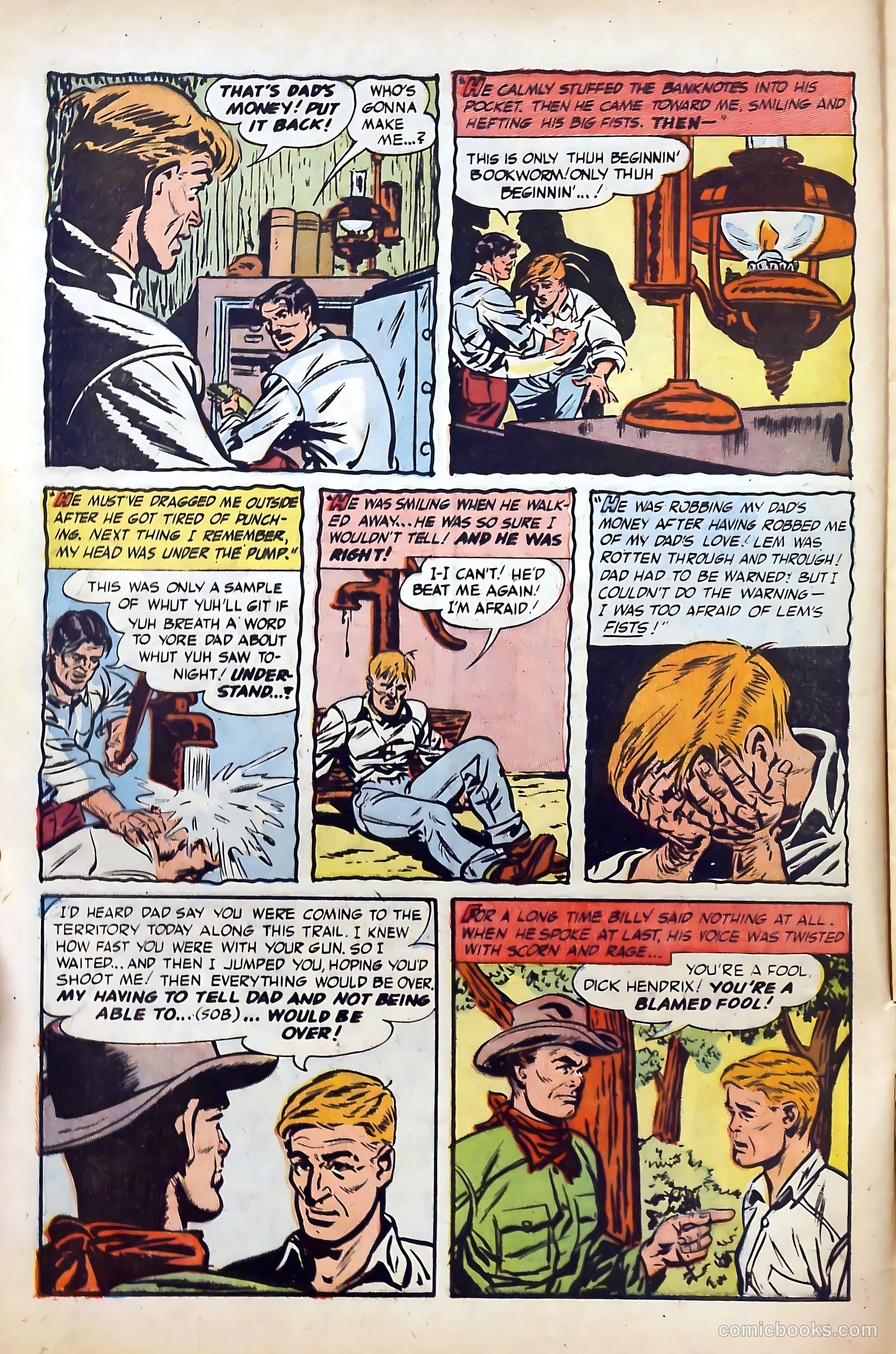 Billy the Kid Adventure Magazine #25 — page 6 of 36