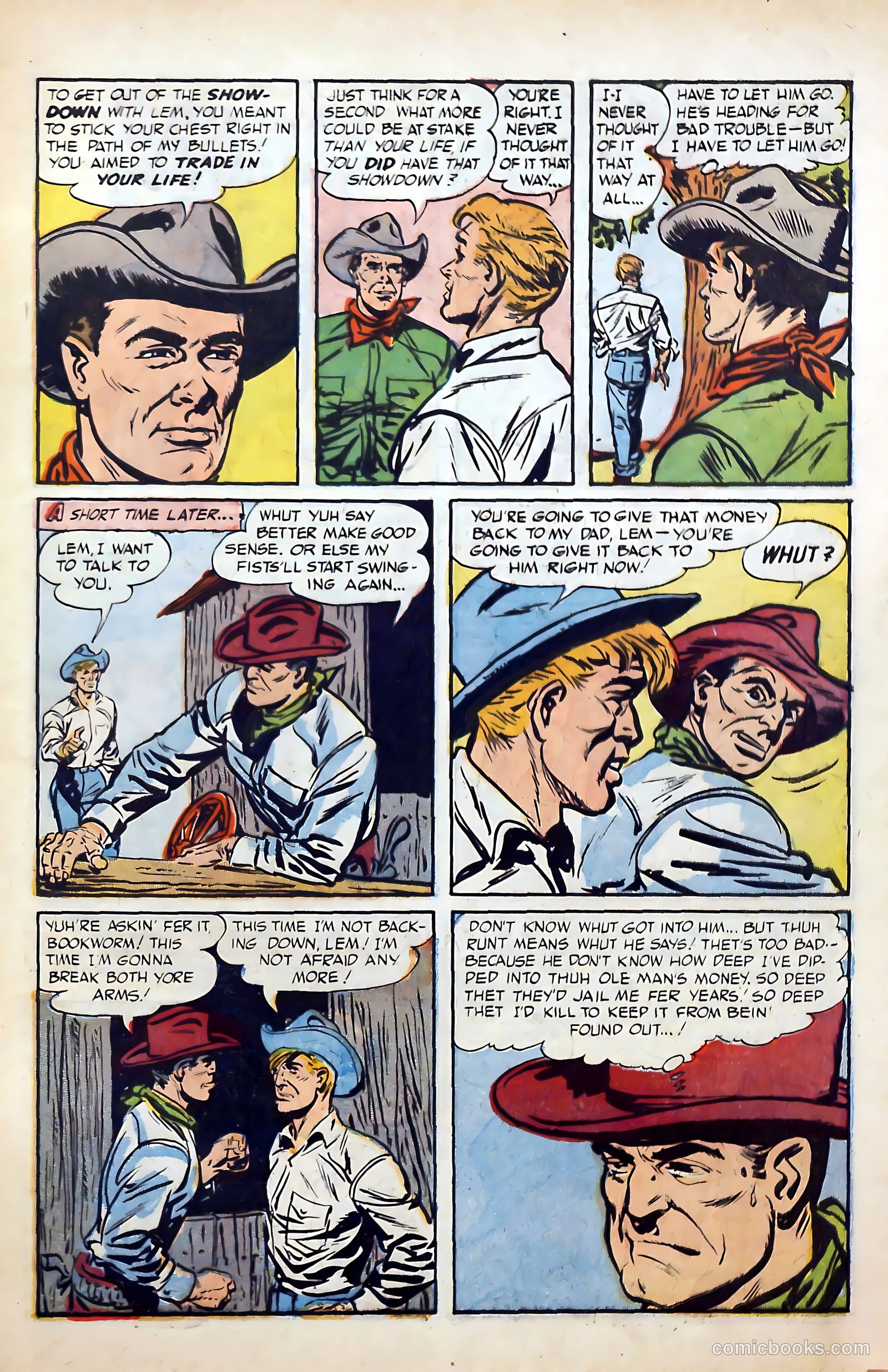 Billy the Kid Adventure Magazine #25 — page 7 of 36
