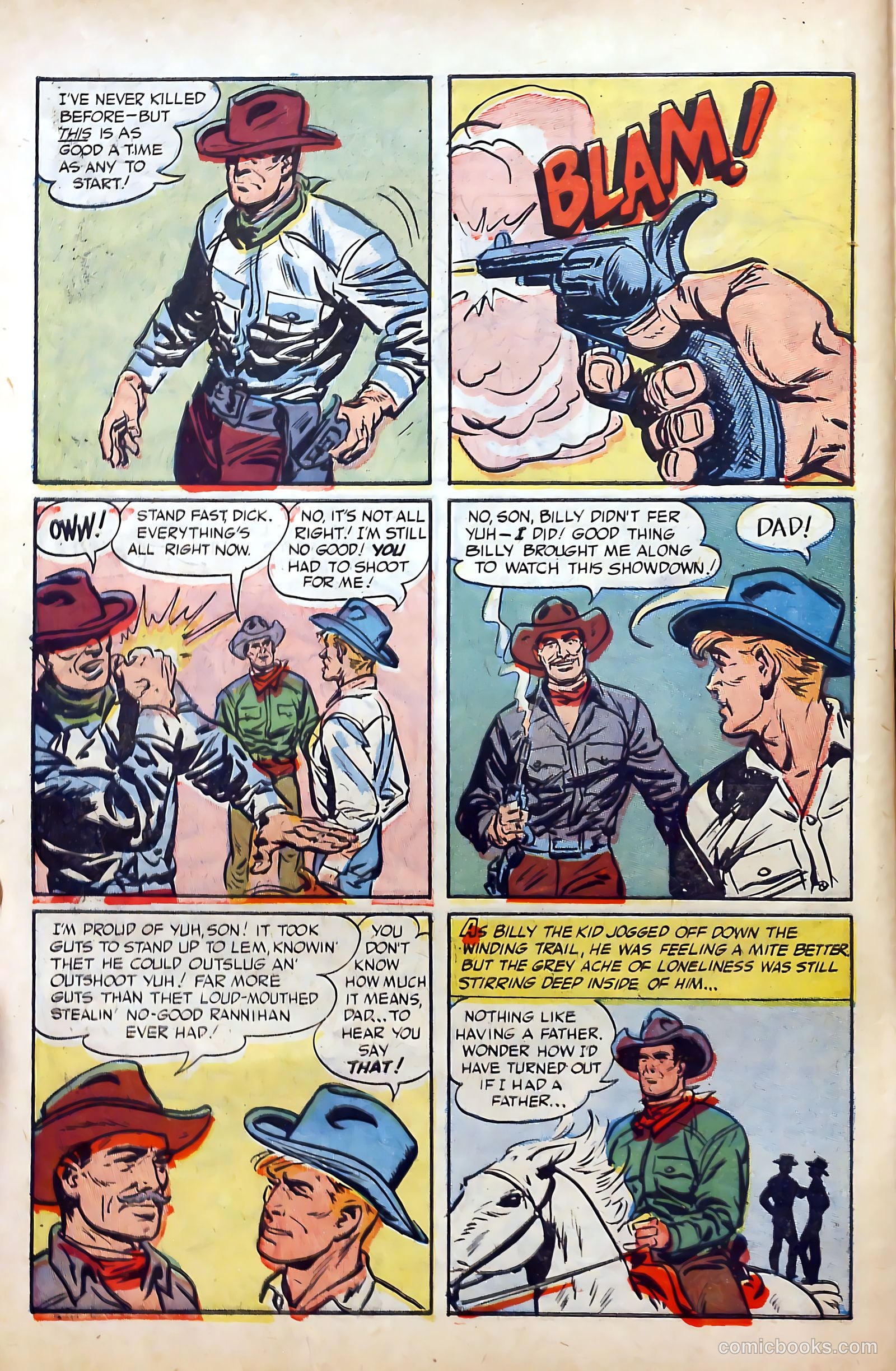 Billy the Kid Adventure Magazine #25 — page 8 of 36