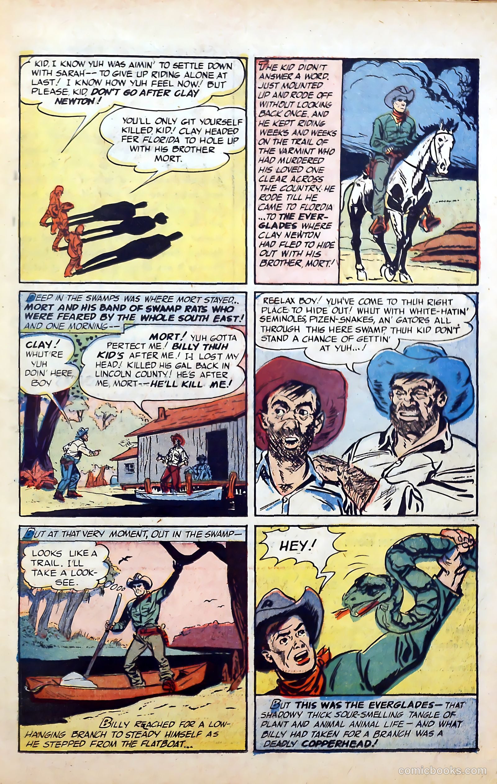 Billy the Kid Adventure Magazine #25 — page 11 of 36