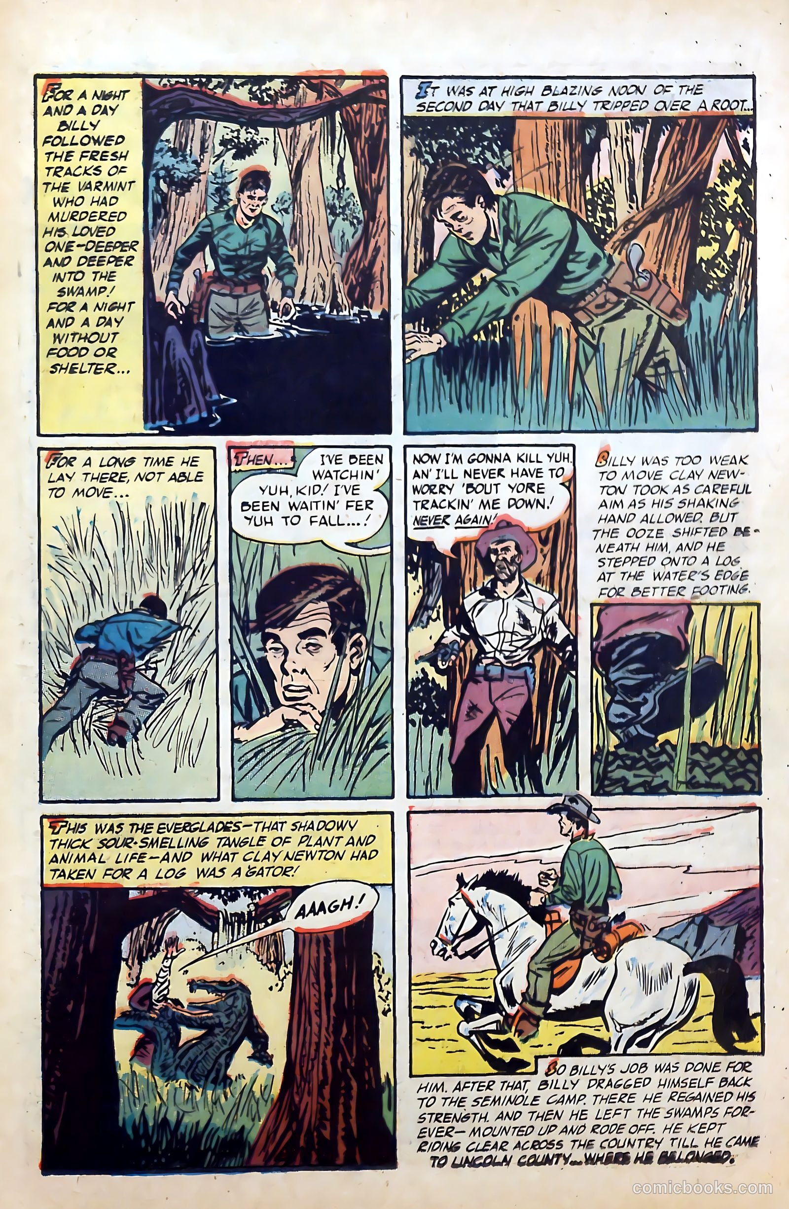 Billy the Kid Adventure Magazine #25 — page 17 of 36