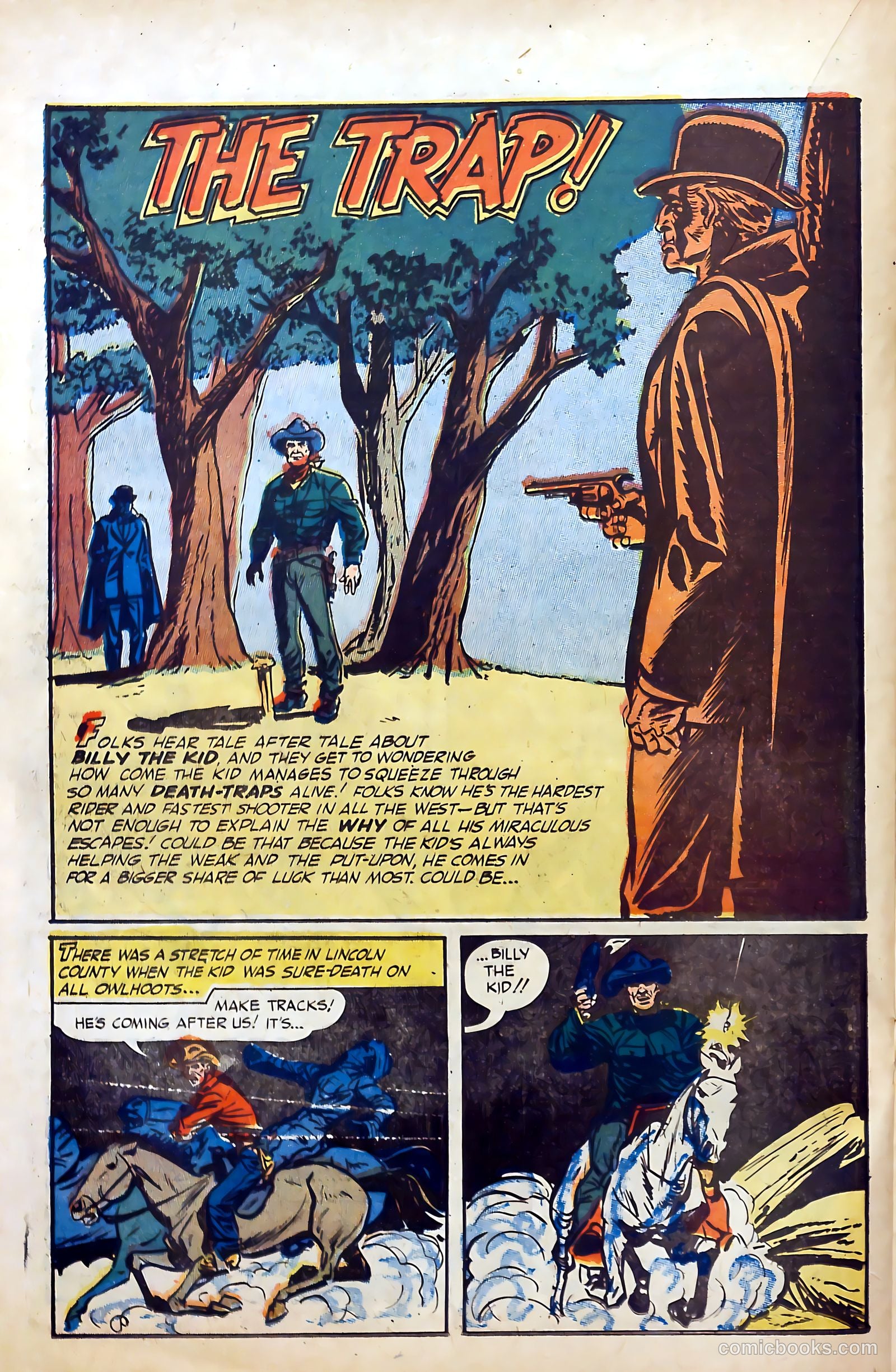 Billy the Kid Adventure Magazine #25 — page 20 of 36