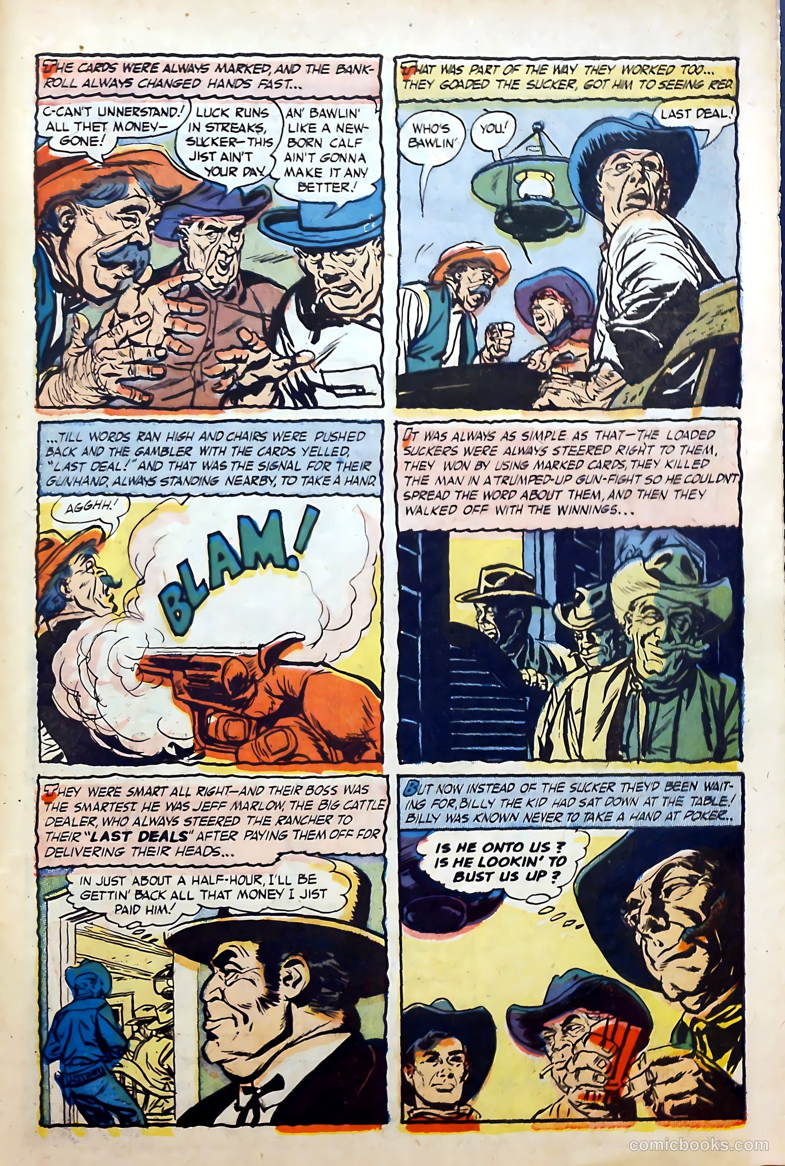 Billy the Kid Adventure Magazine #25 — page 27 of 36