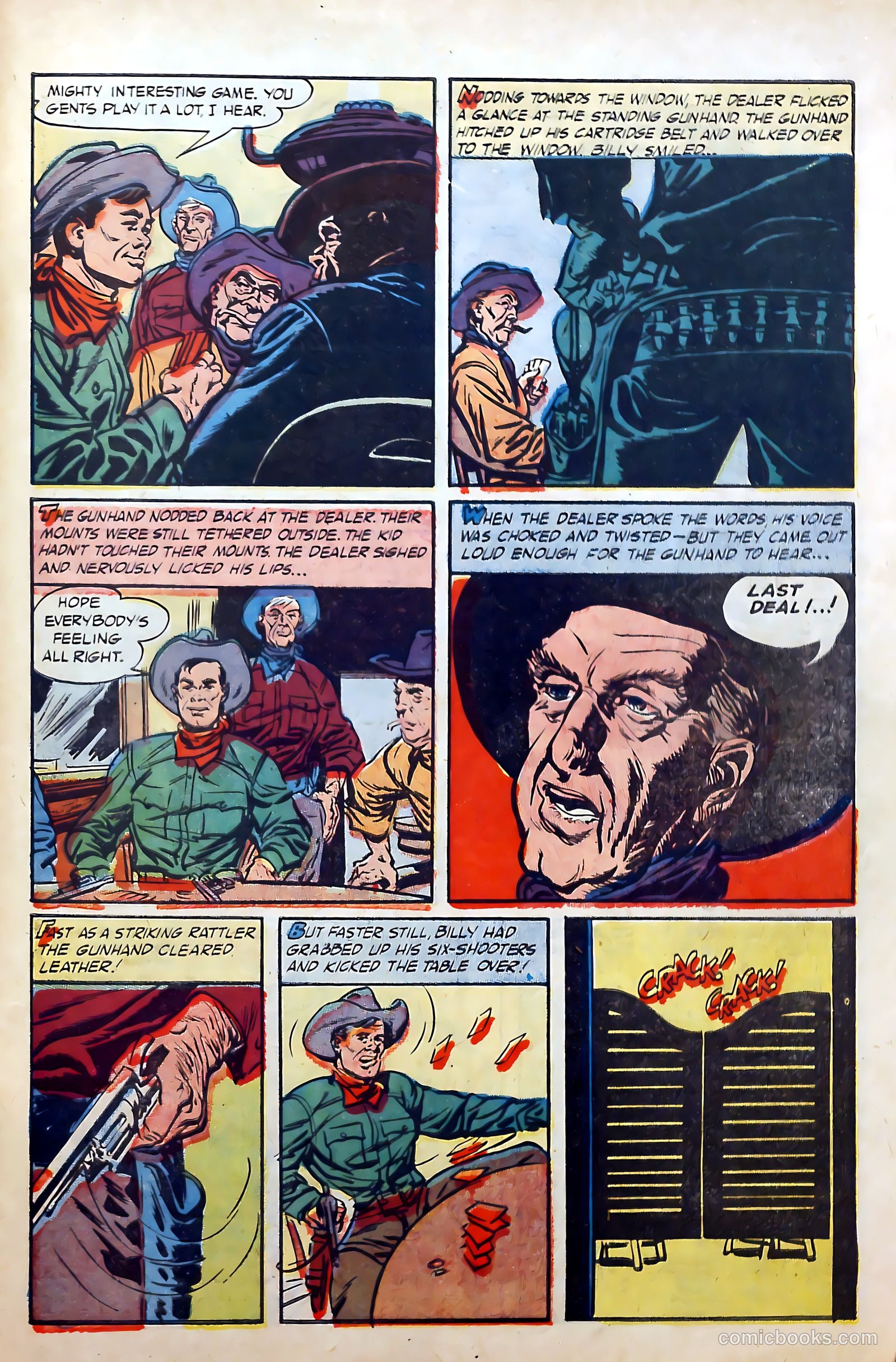 Billy the Kid Adventure Magazine #25 — page 29 of 36
