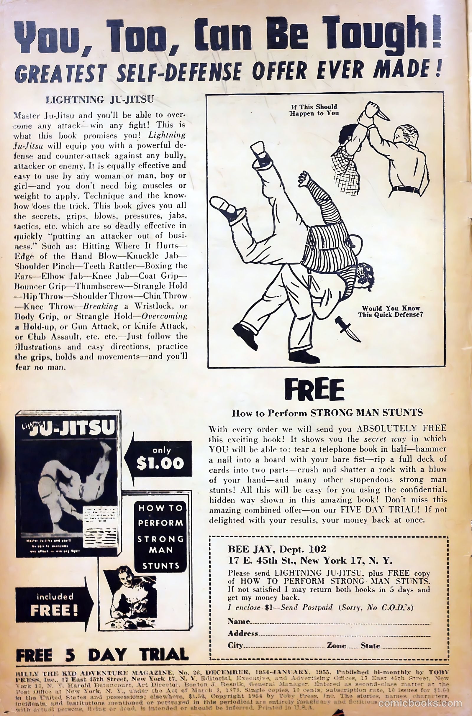 Billy the Kid Adventure Magazine #26 — page 2 of 36
