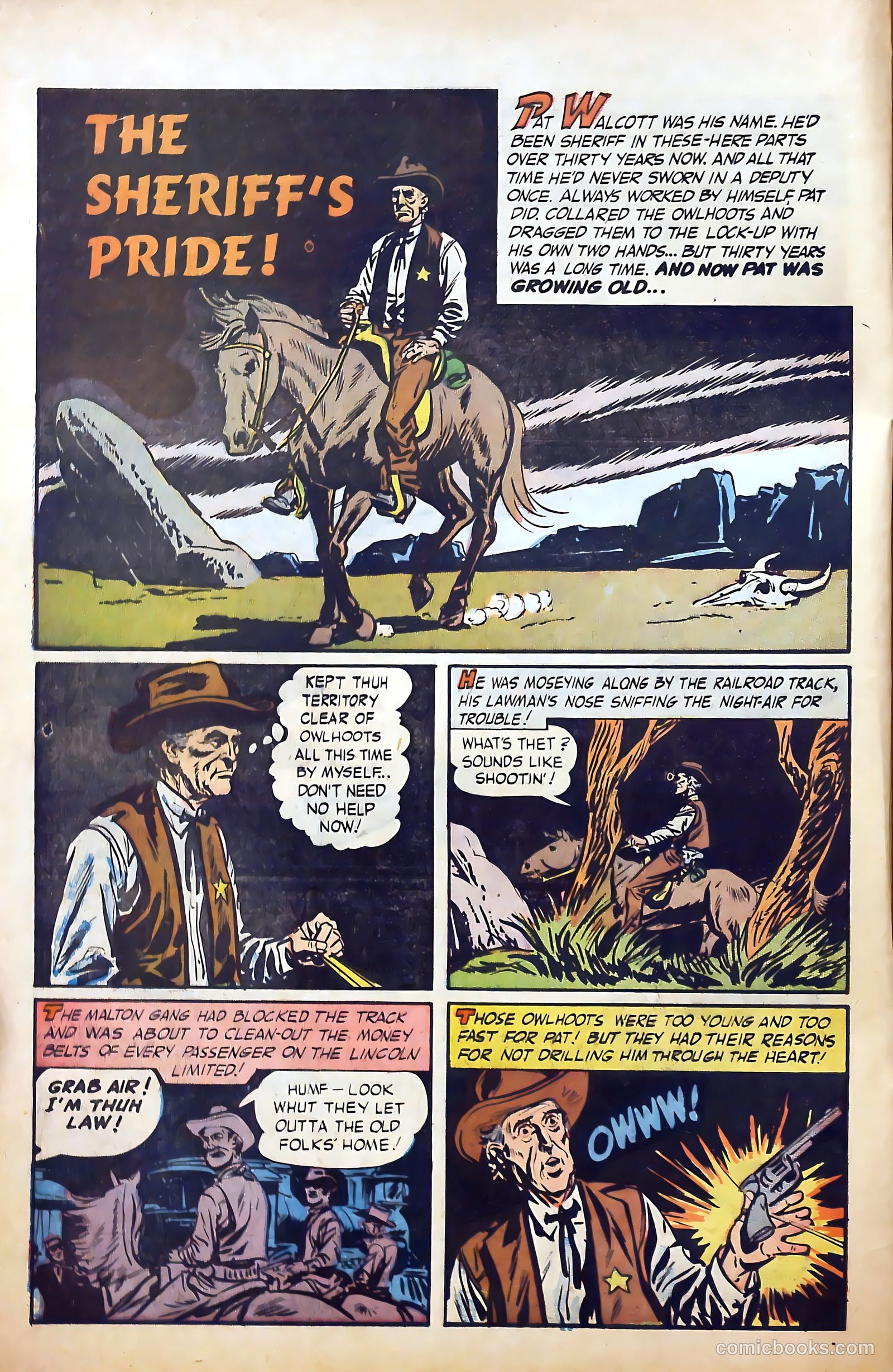 Billy the Kid Adventure Magazine #26 — page 4 of 36