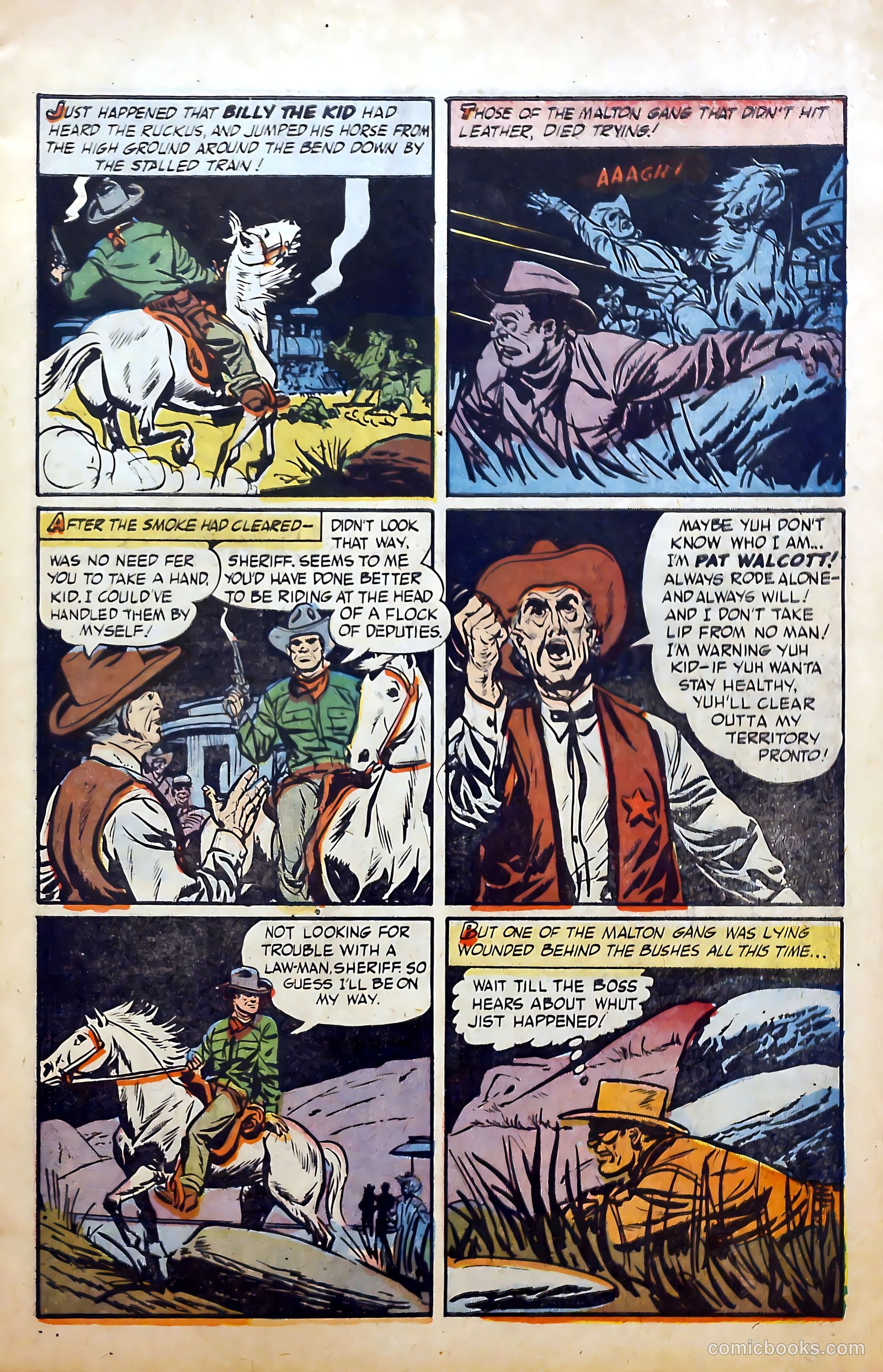 Billy the Kid Adventure Magazine #26 — page 5 of 36