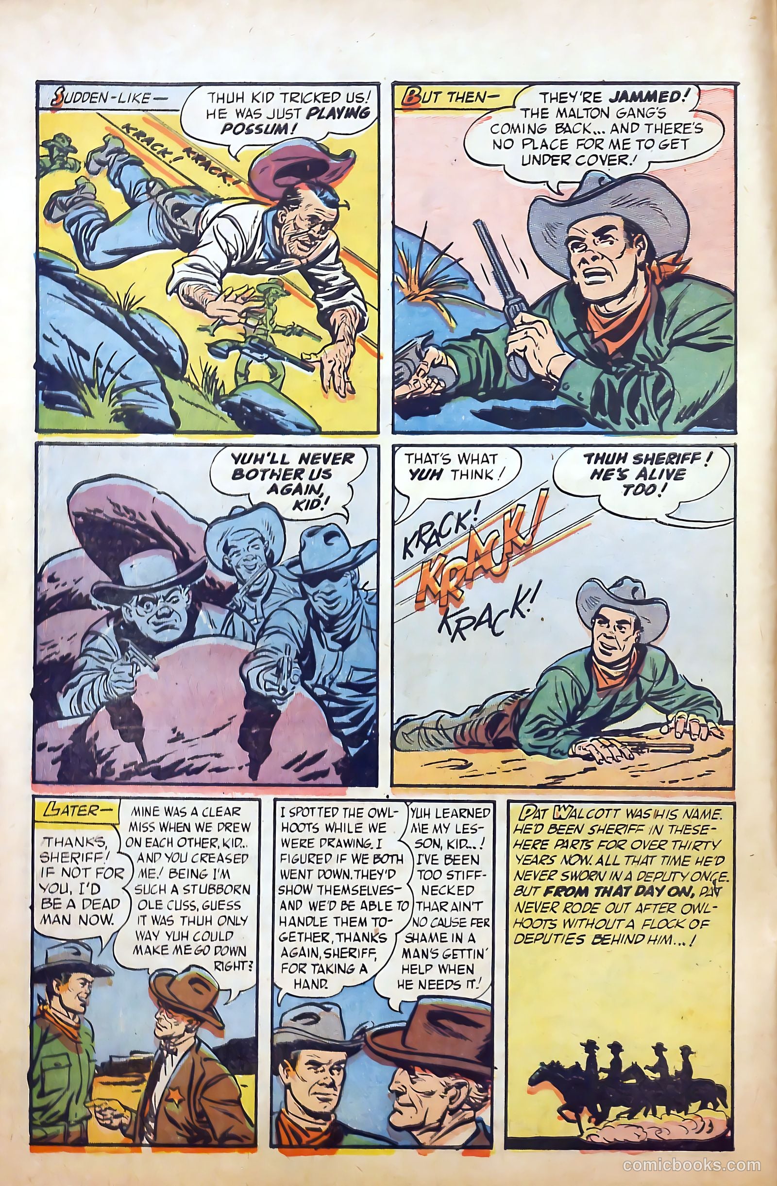 Billy the Kid Adventure Magazine #26 — page 8 of 36