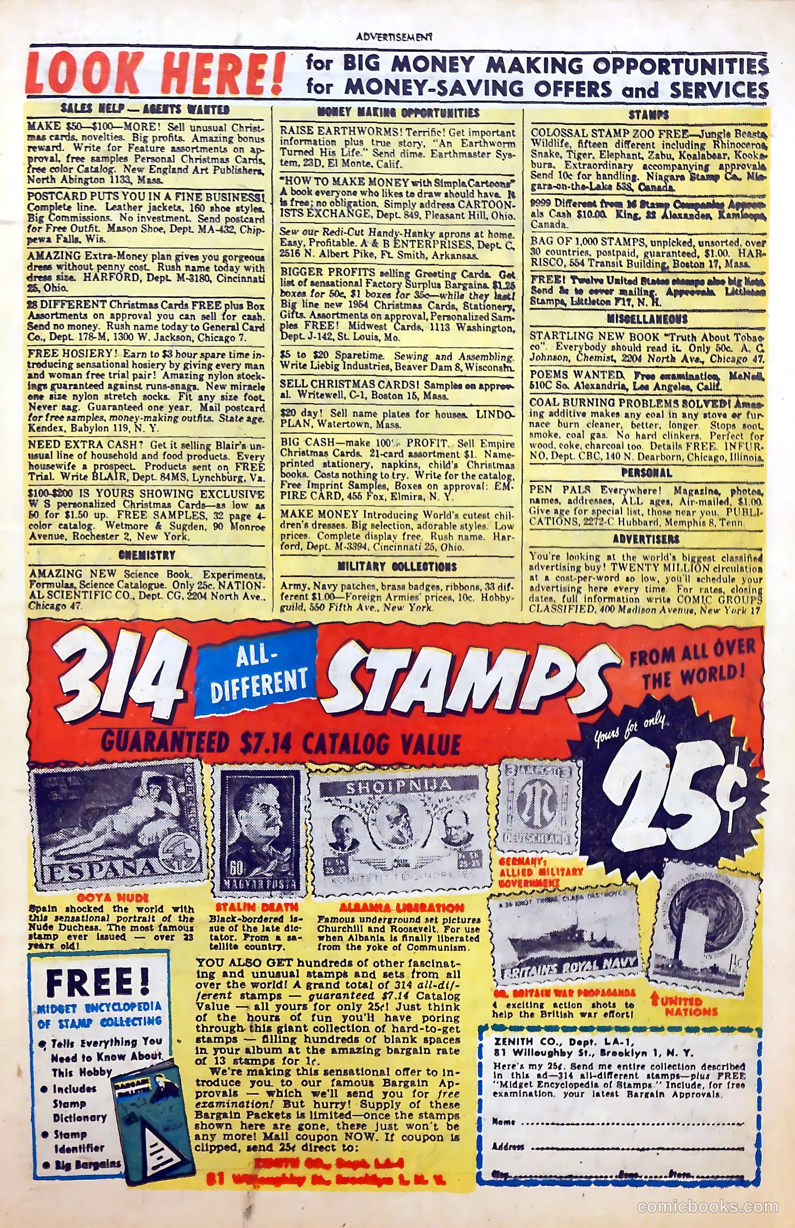 Billy the Kid Adventure Magazine #26 — page 19 of 36
