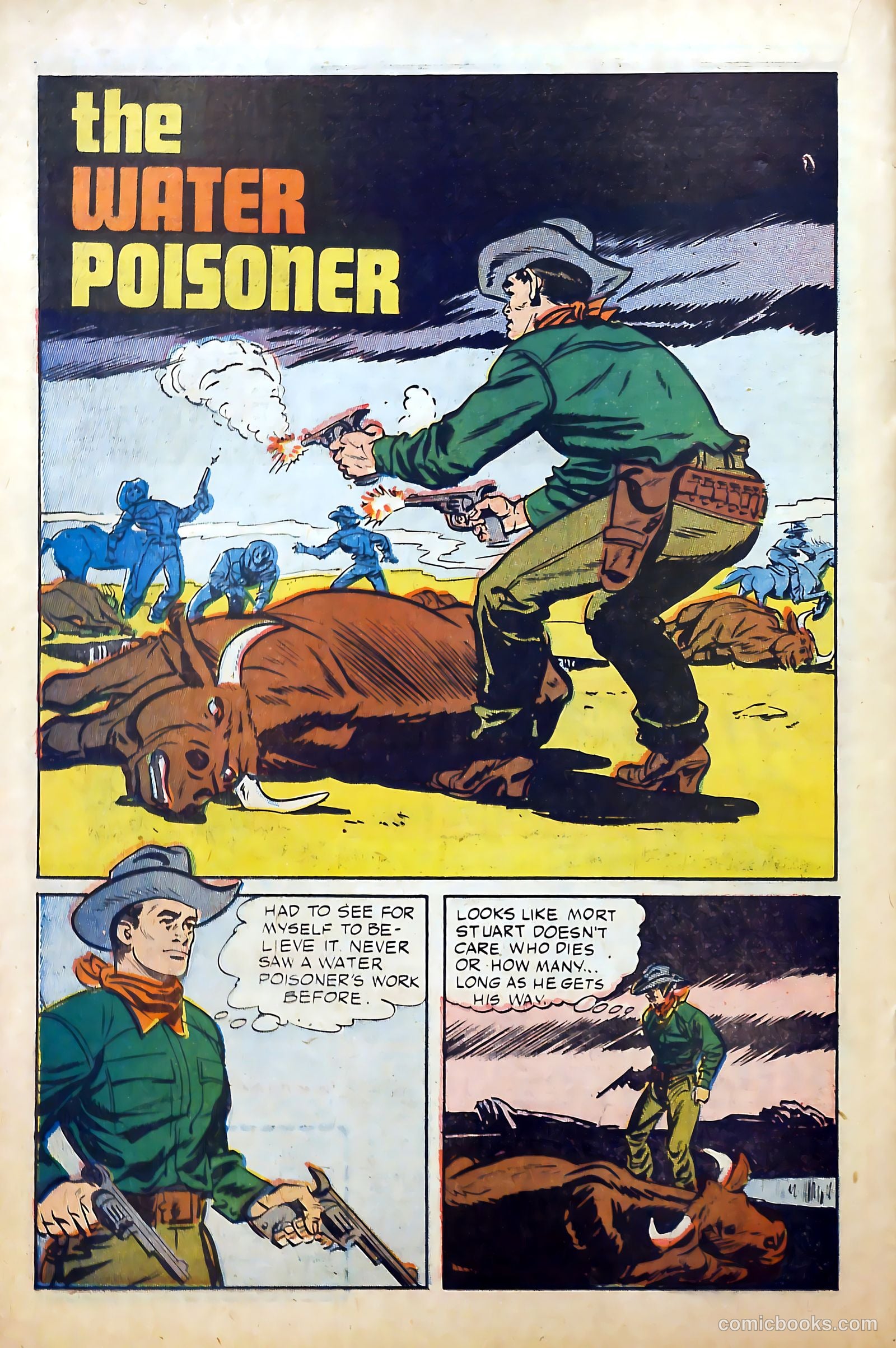 Billy the Kid Adventure Magazine #26 — page 20 of 36