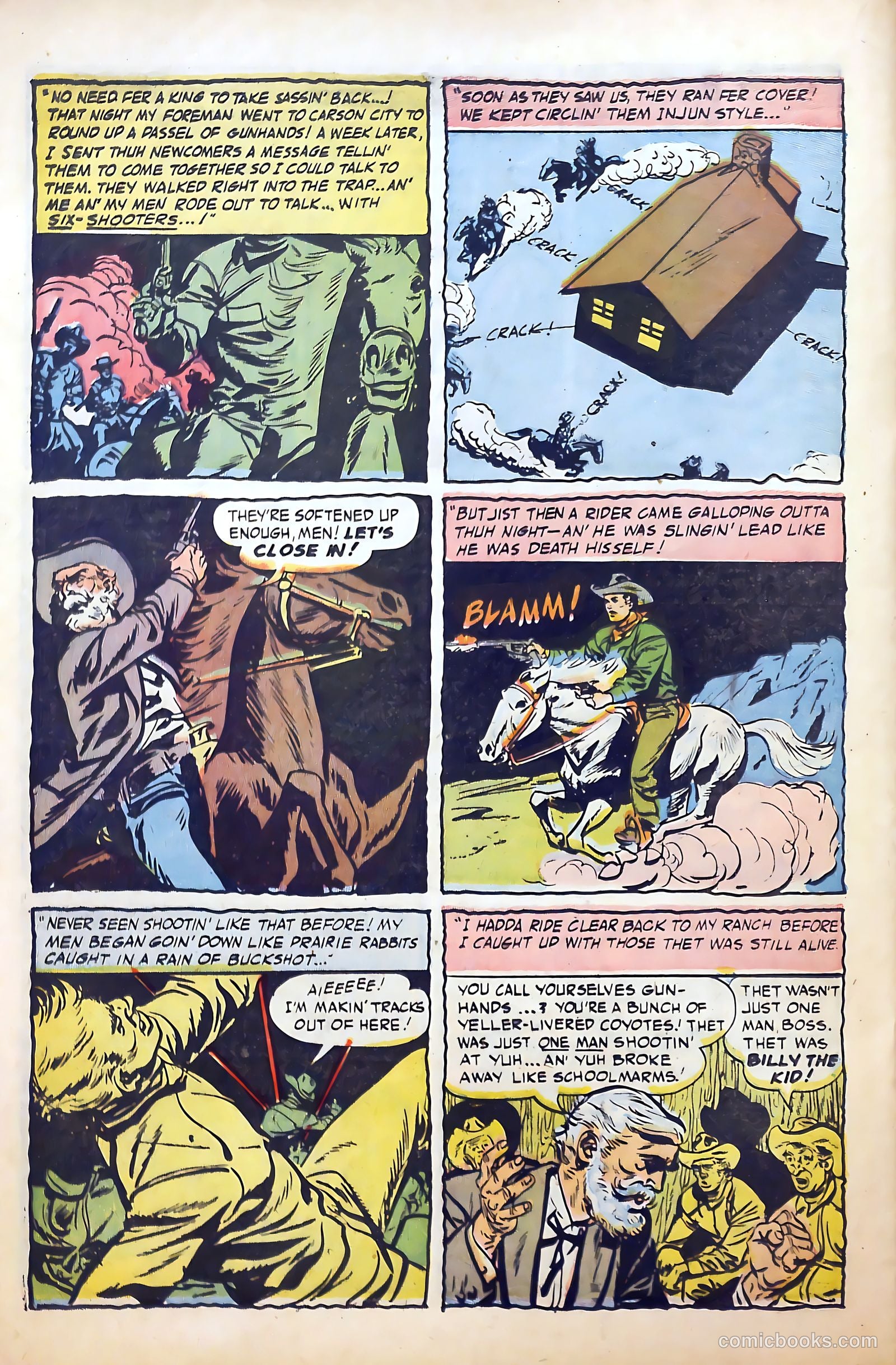 Billy the Kid Adventure Magazine #26 — page 22 of 36