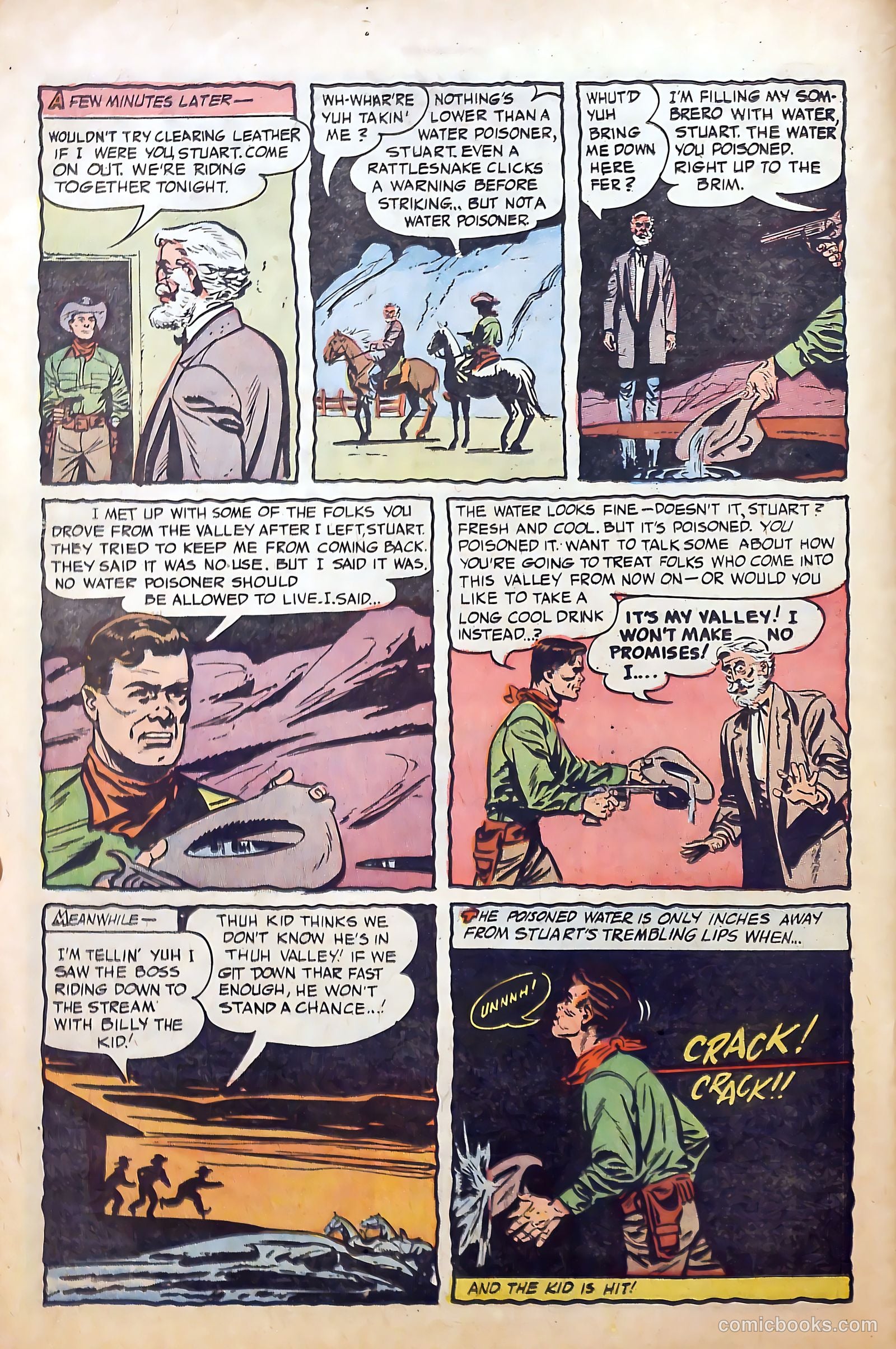 Billy the Kid Adventure Magazine #26 — page 24 of 36