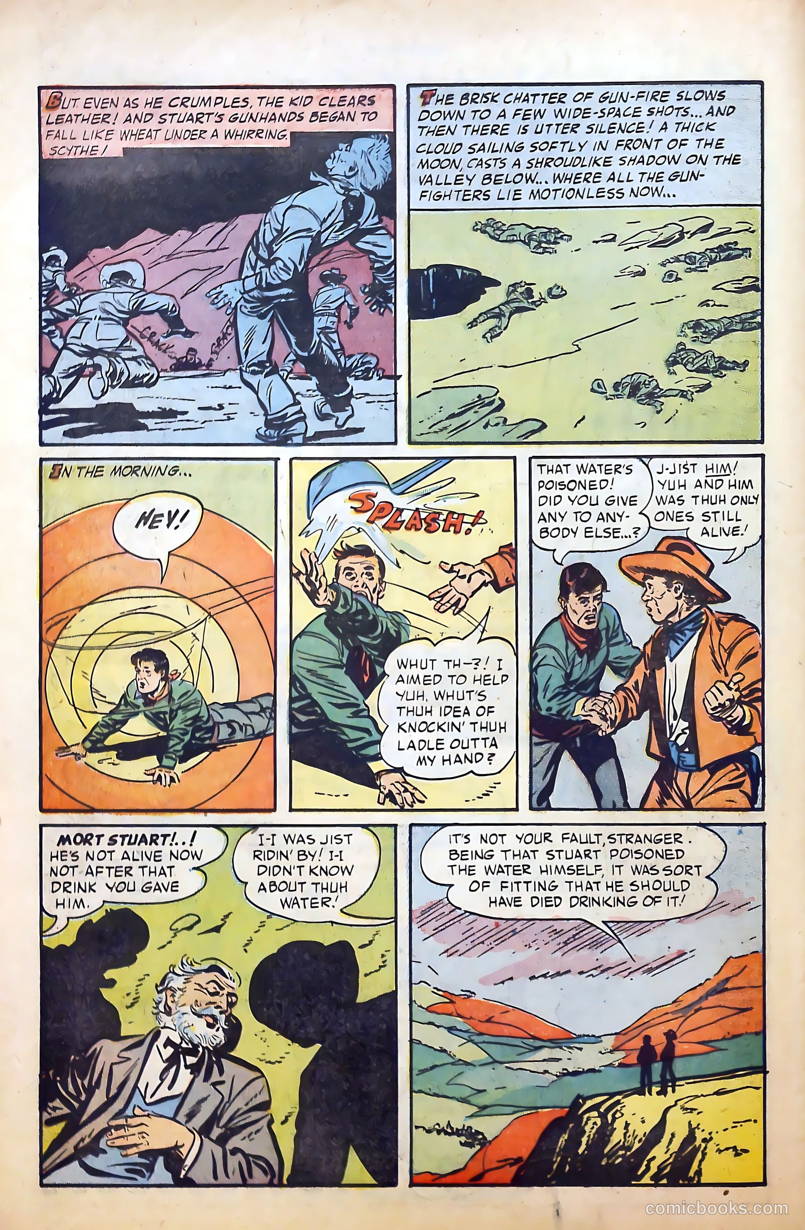 Billy the Kid Adventure Magazine #26 — page 26 of 36
