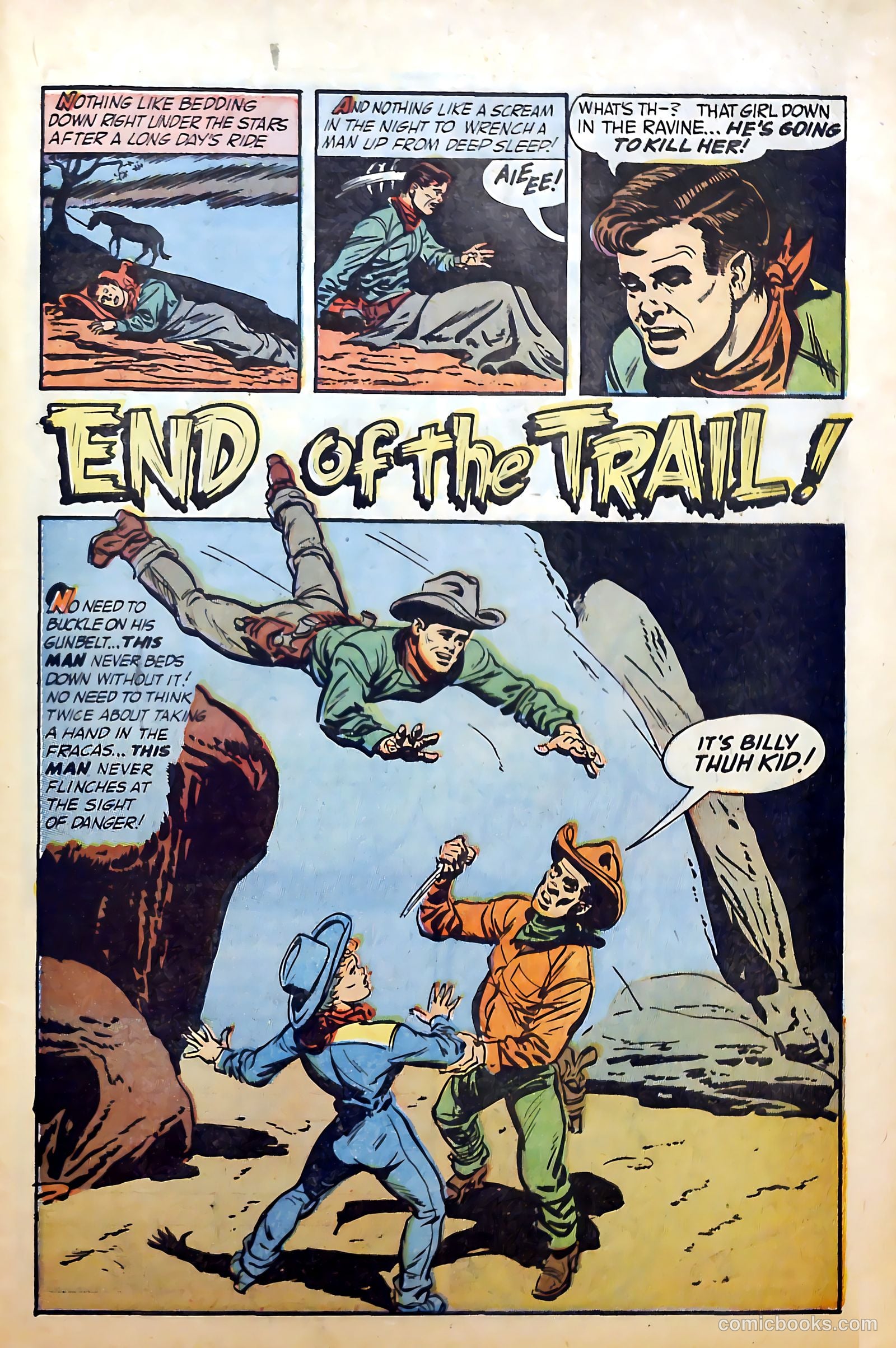 Billy the Kid Adventure Magazine #26 — page 27 of 36