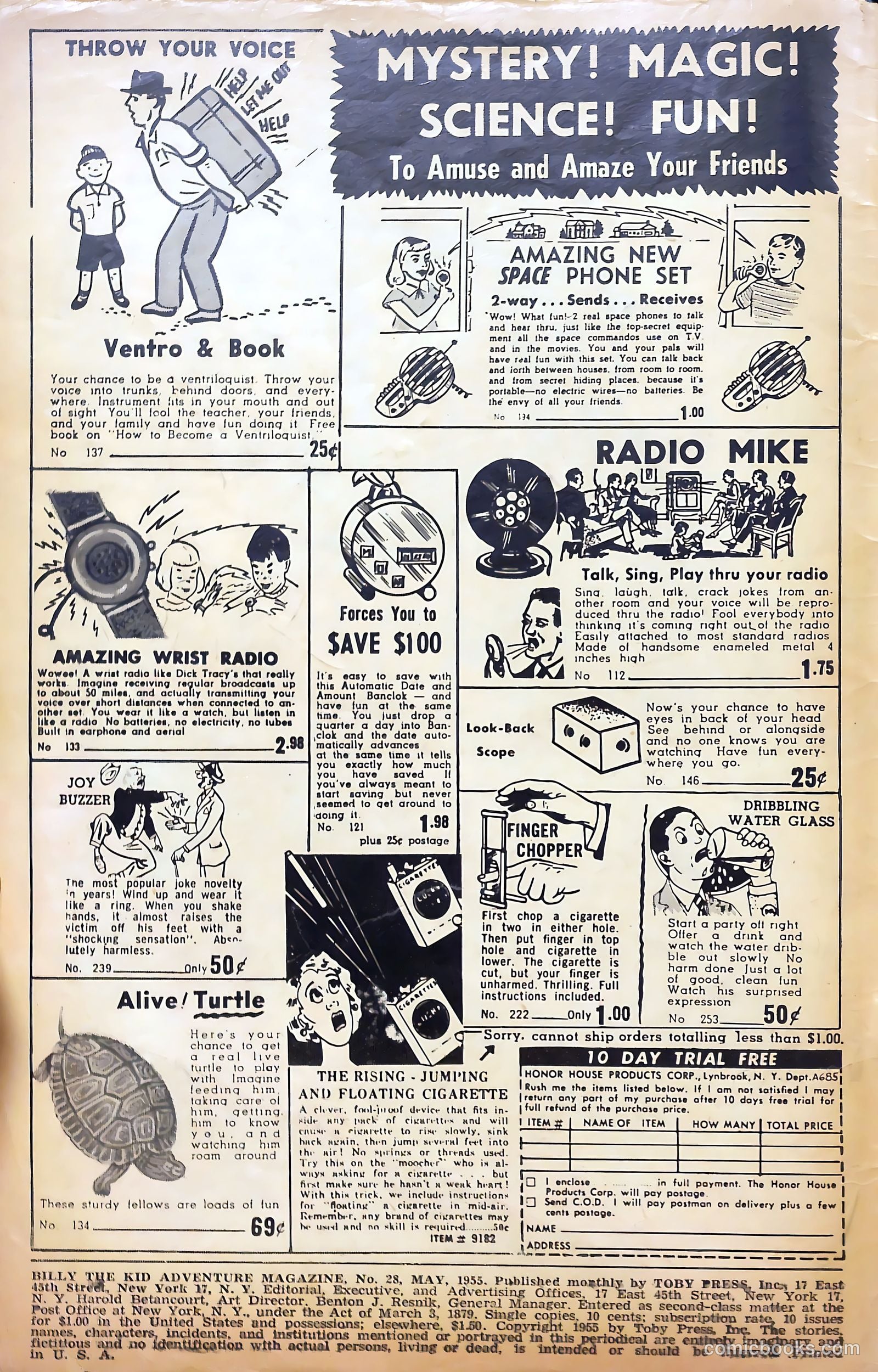 Billy the Kid Adventure Magazine #28 — page 2 of 36