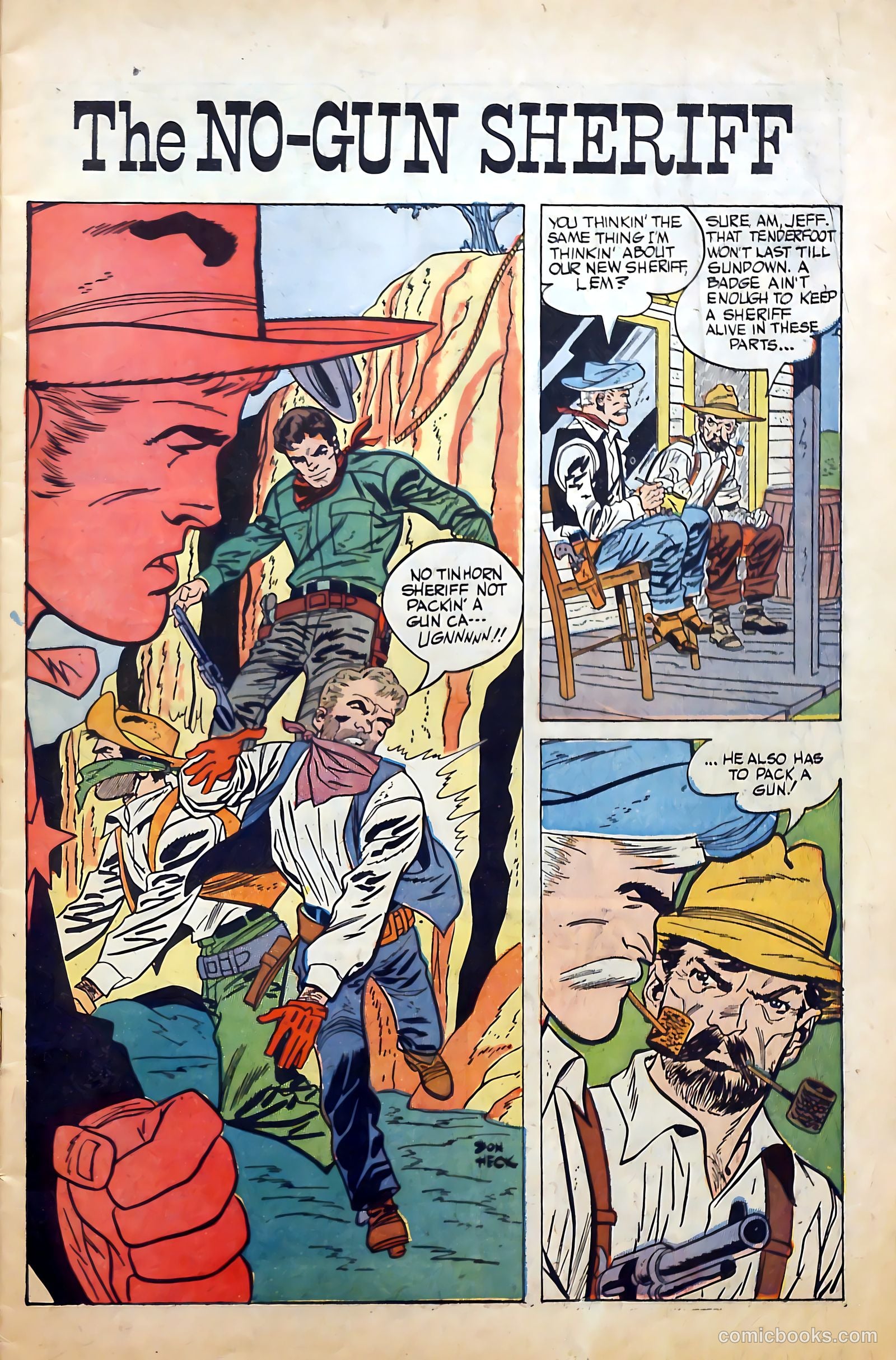 Billy the Kid Adventure Magazine #28 — page 3 of 36