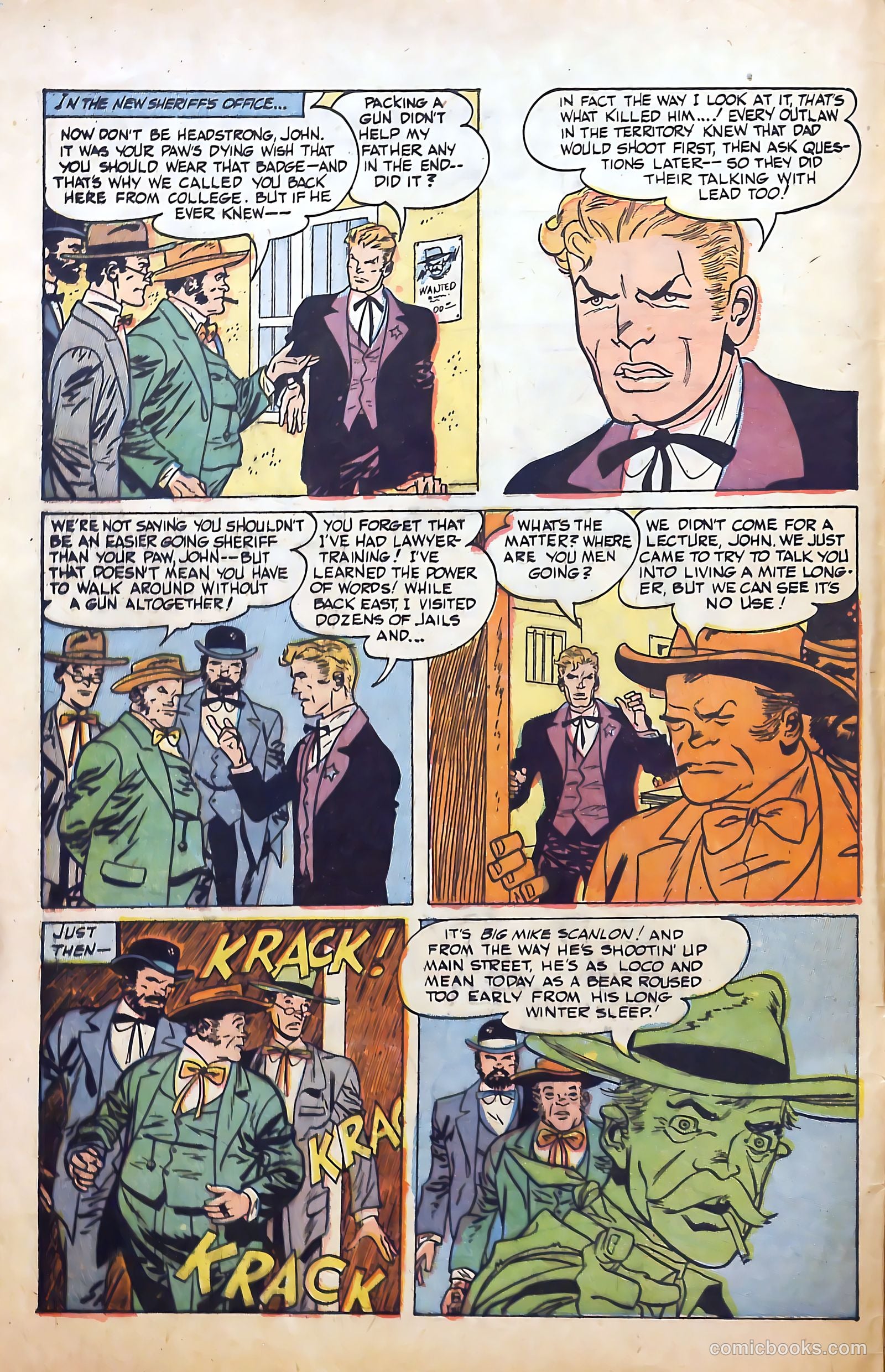 Billy the Kid Adventure Magazine #28 — page 4 of 36